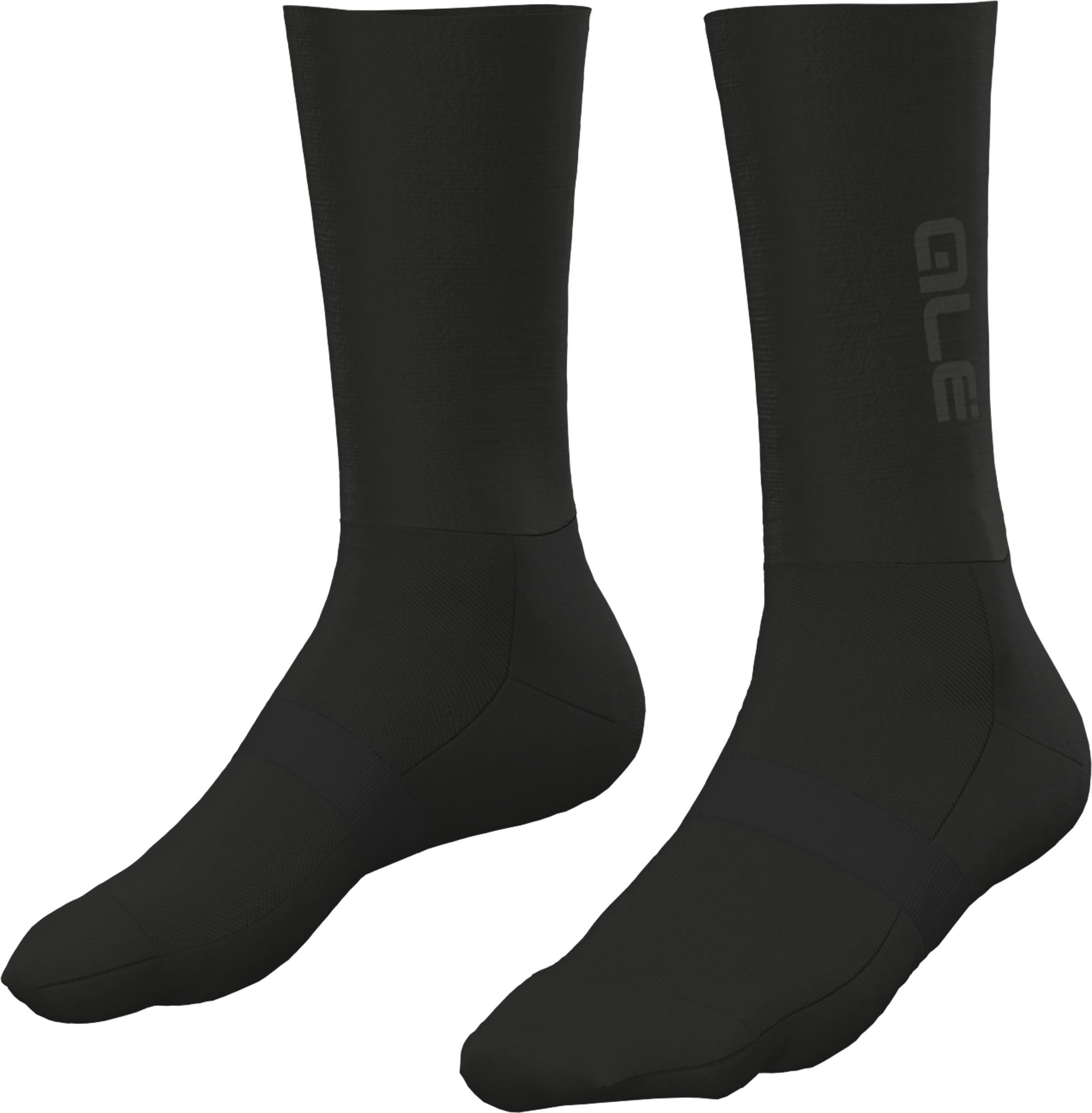 Alé Sokker AERO FLUIDA 18cm - Nero/Black