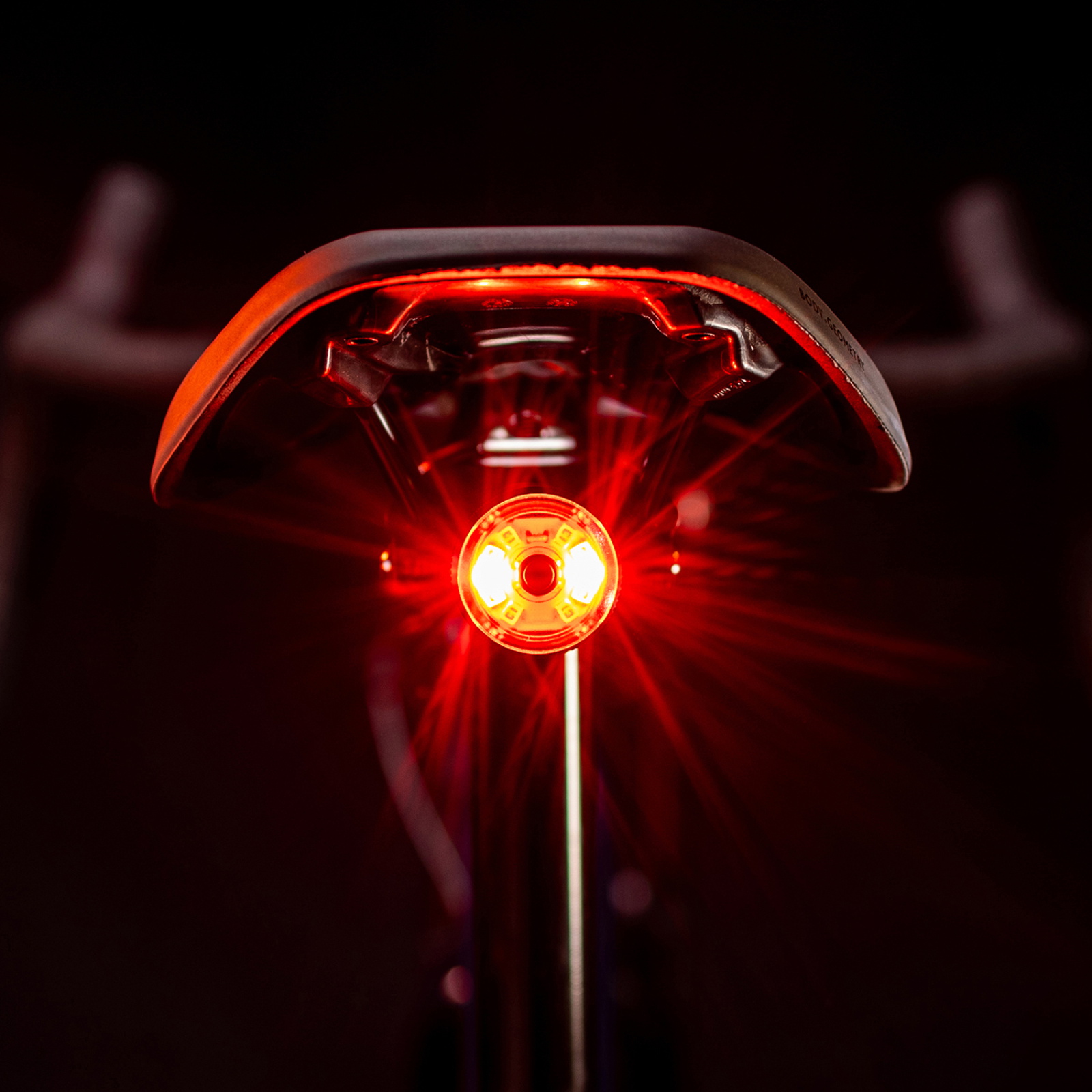 Tilbehør - Cykellygter - Lezyne Saddle StVZO Baglygte 40 lumen - Black