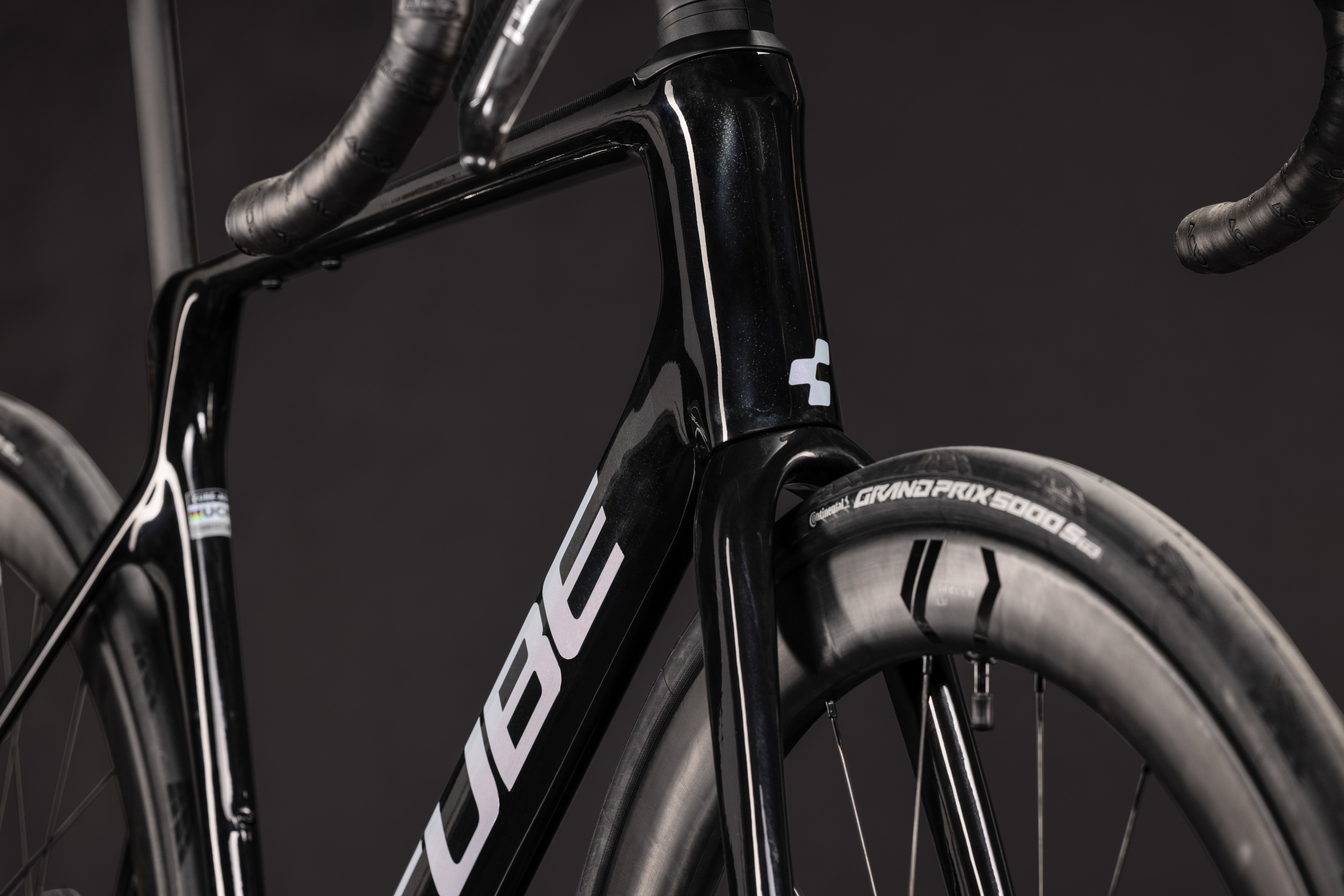 Cykler - Racercykler - Cube Agree C:62 SLT AXS 2027 - Blackpearl´n´Switchwhite
