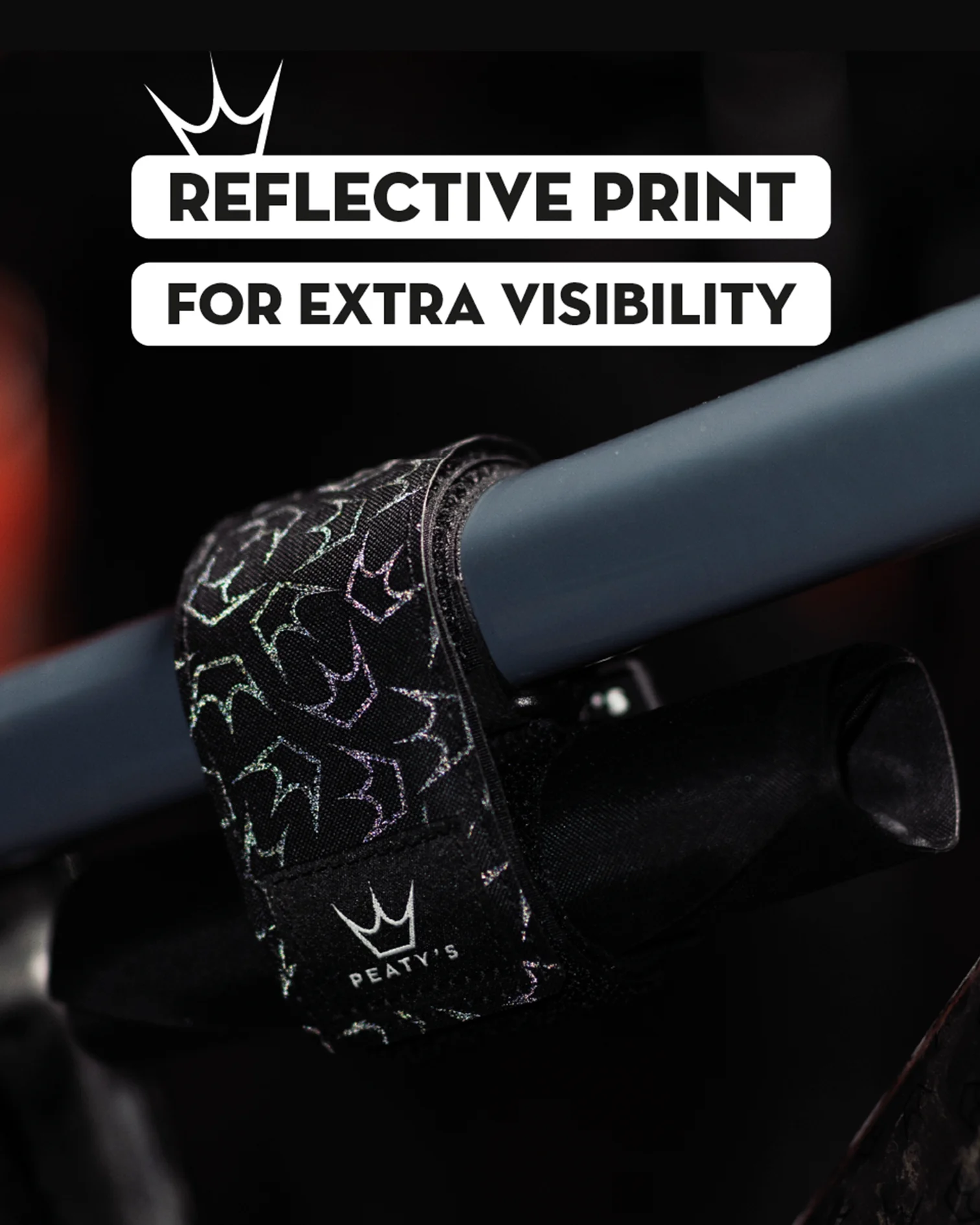 Tilbehør - Sadeltasker - Peaty's HoldFast Trail Tool Wrap - Slate Grey