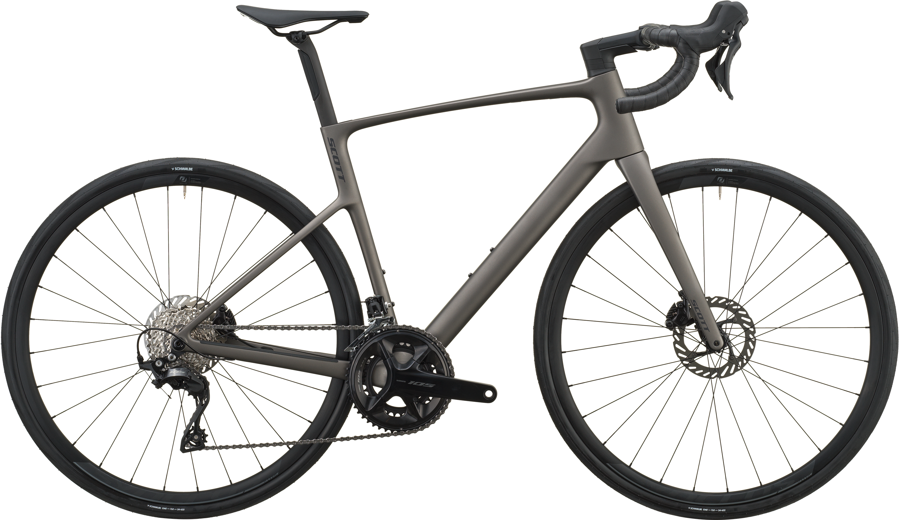 Scott Addict 50 2027 - Tungsten Grey