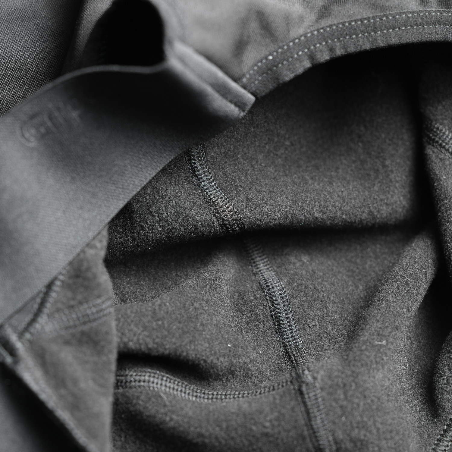 Beklædning - Cykelbukser - GripGrab PACR Thermo bibshorts - Black