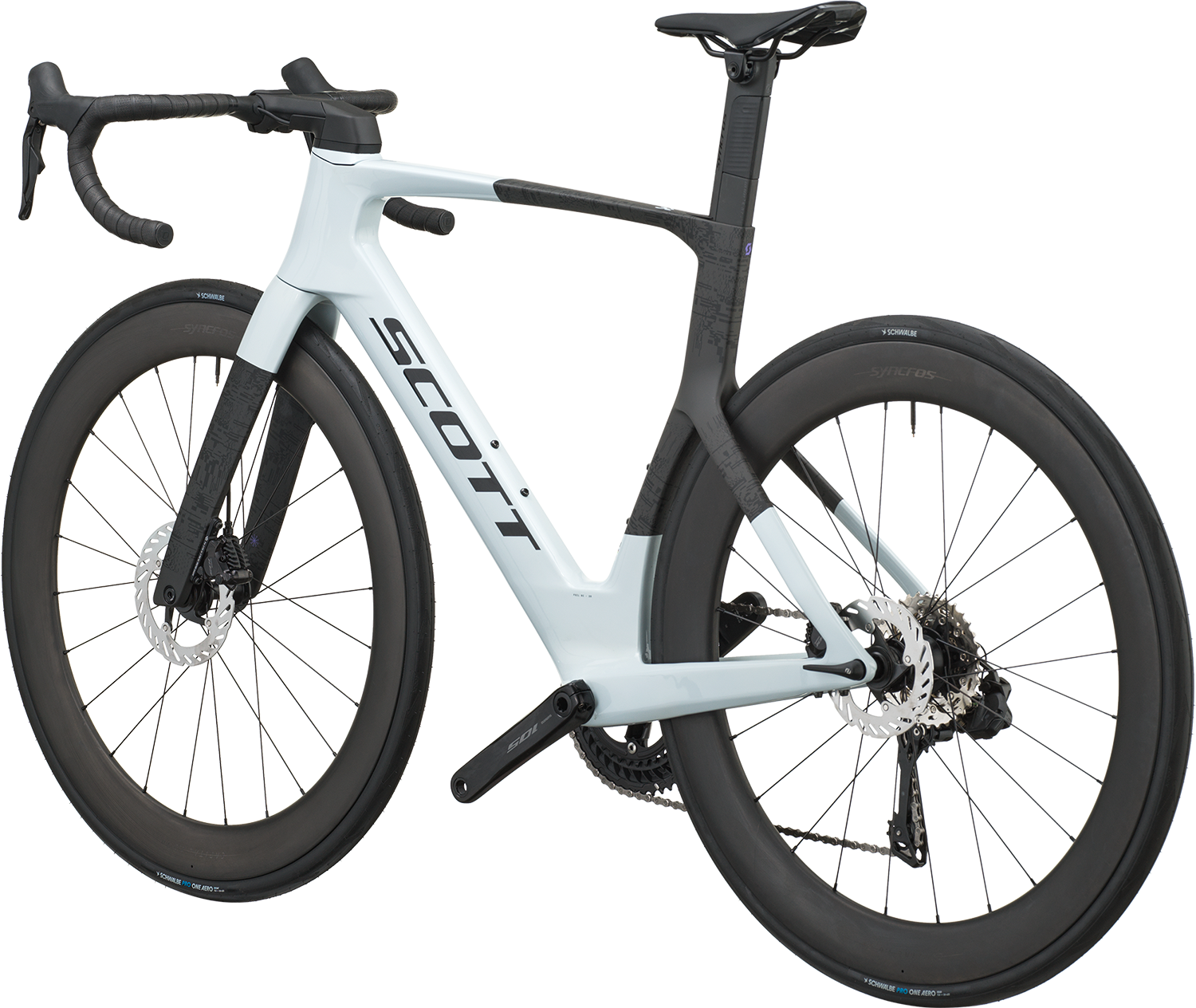 Cykler - Racercykler - Scott Foil RC 20 2027 - Cumulus White