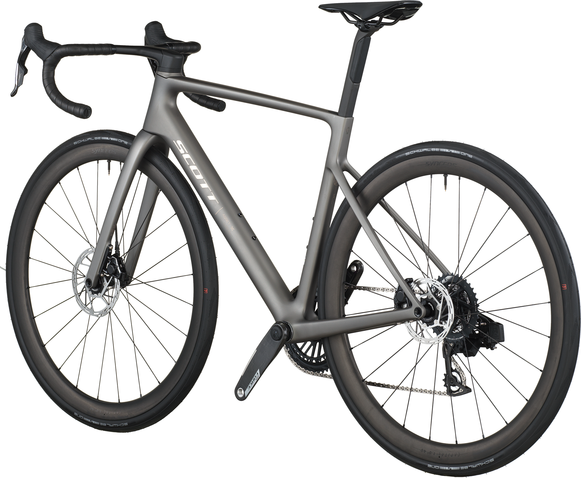 Cykler - Racercykler - Scott Addict RC Team 2026 - Tungsten Grey