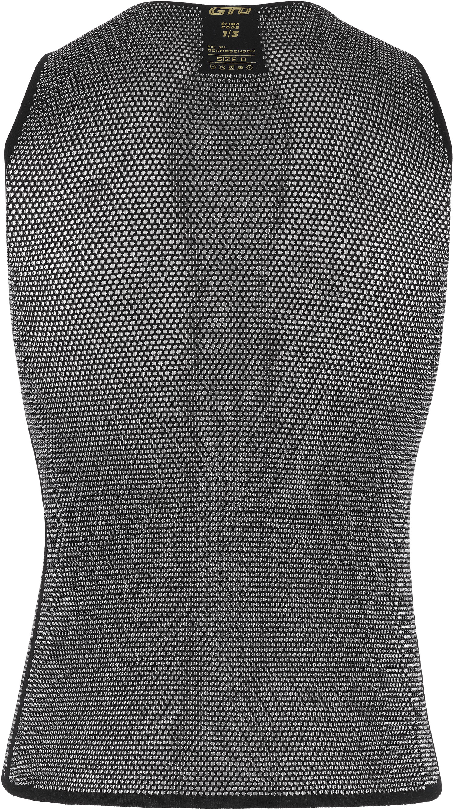 Beklædning - Baselayer / Undertøj - Assos GTO NS DermaSensor - Sort