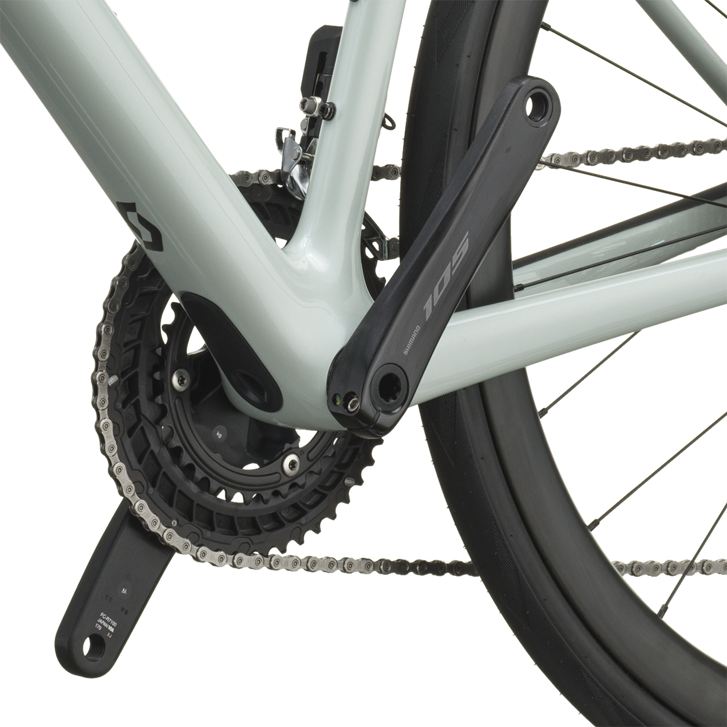 Cykler - Racercykler - Scott Addict 30 2027 - Sand Green