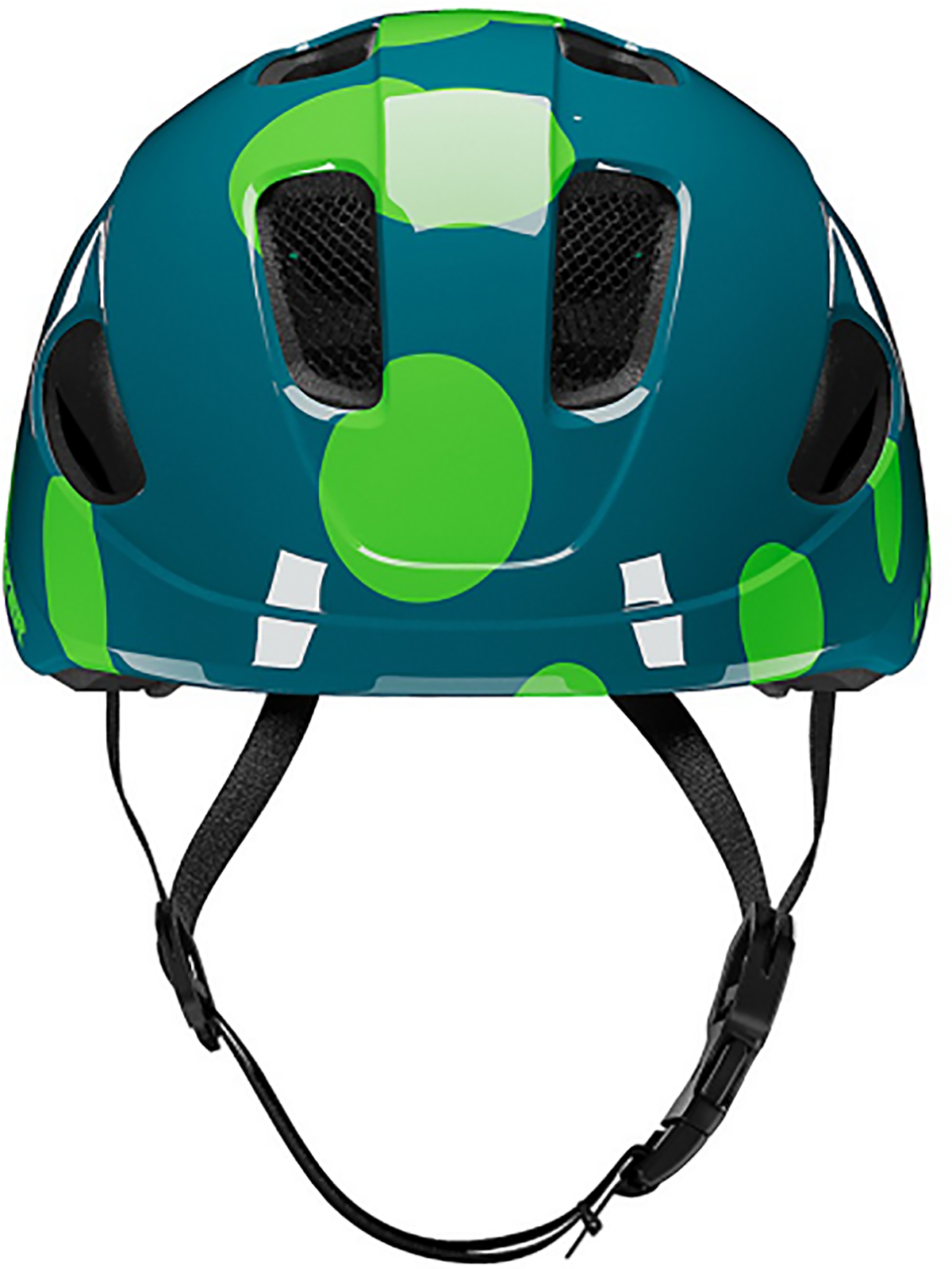 Beklædning - Cykelhjelme - Lazer Nutz 2.0 Kineticore cykelhjelm - Green Dots