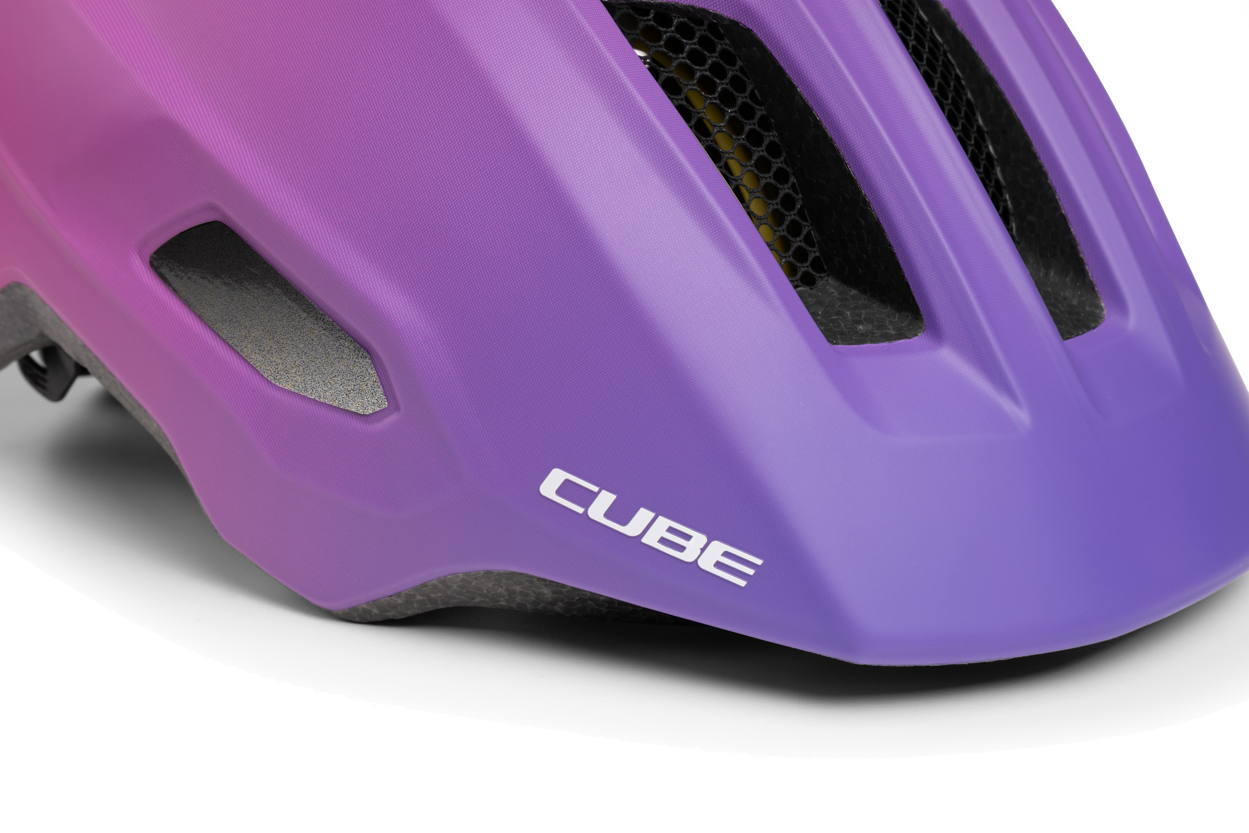 Beklædning - Cykelhjelme - Cube Linok MIPS cykelhjelm m. LED lys - Fucsia
