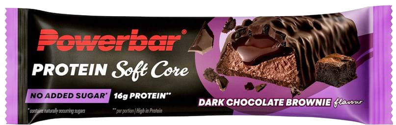 PowerBar Protein Soft Core 48g - Dark Choco Brownie PowerBar Protein Soft Core 48g - Dark Choco Brownie