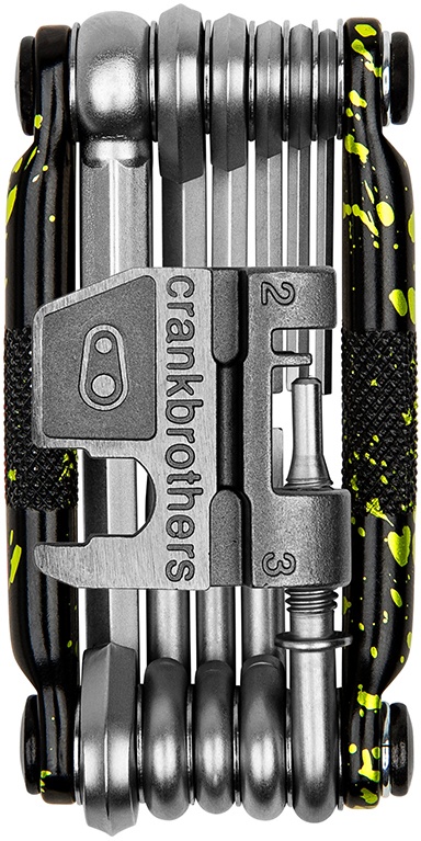 Tilbehør - Værktøj - CrankBrothers Multi-tool M17 - Green