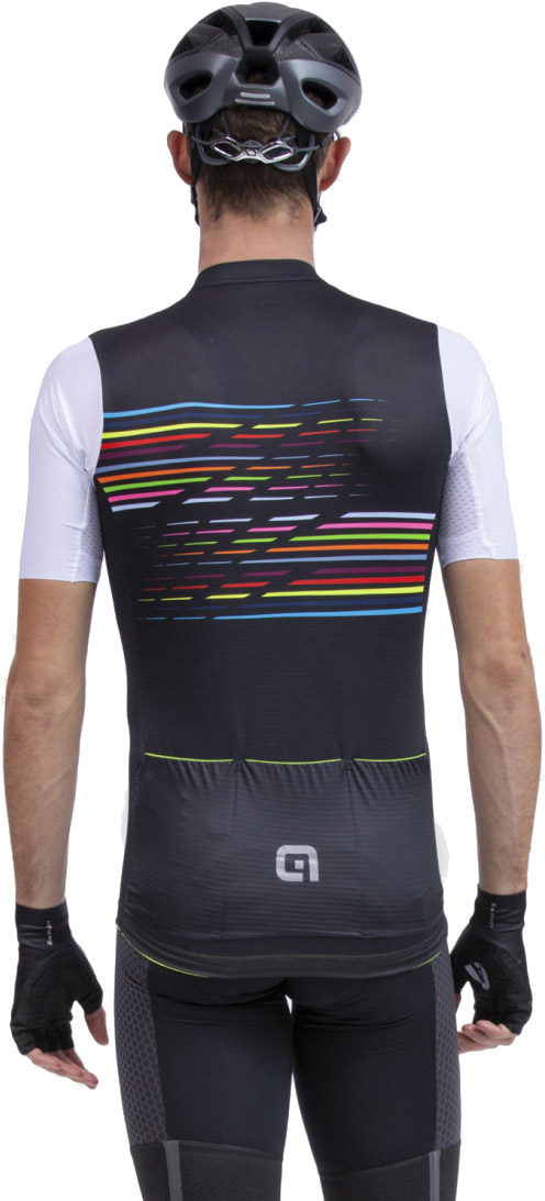 Beklædning - Cykeltrøjer - Alé Jersey PR.S Logo - Sort