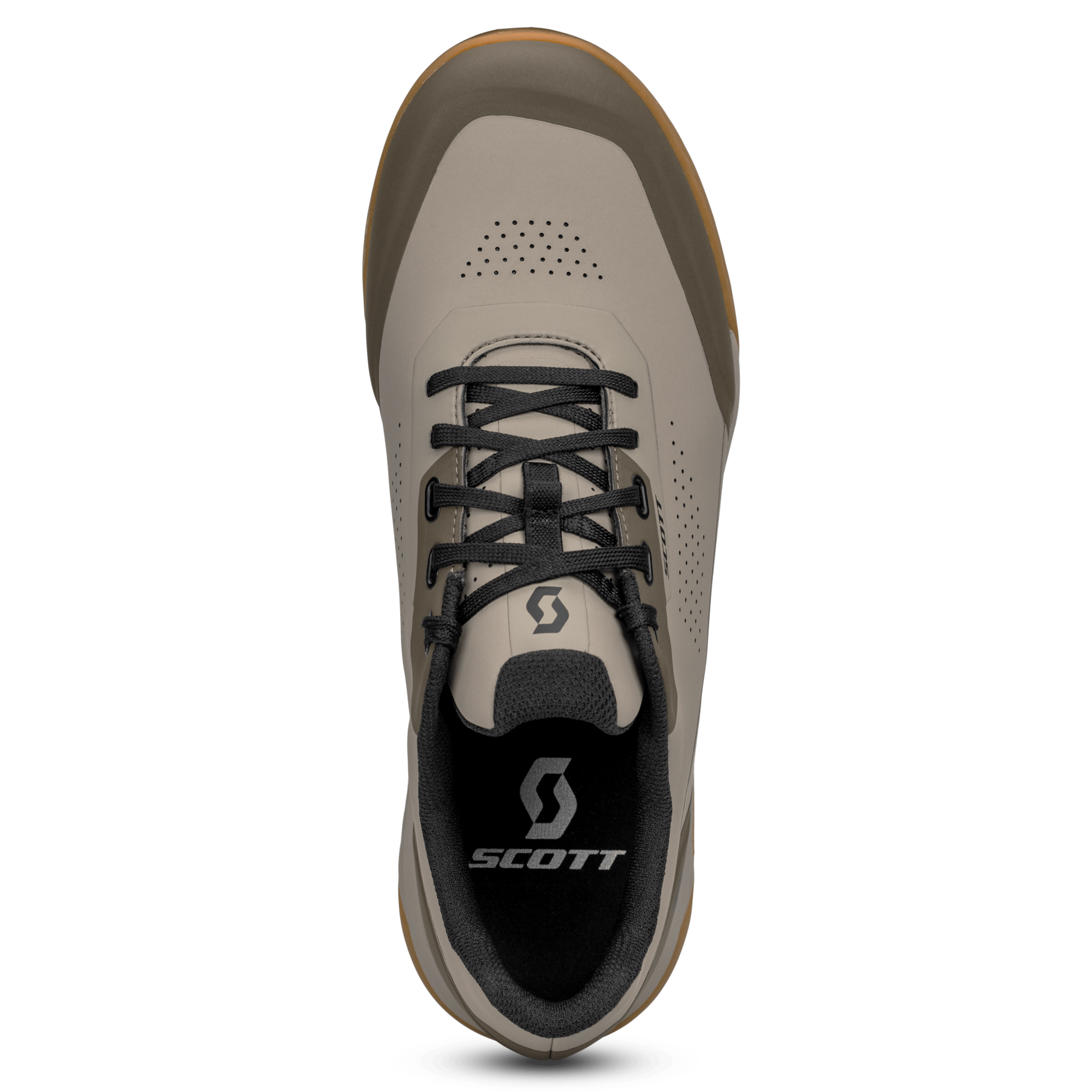 Beklædning - Cykelsko - Scott Shoe Mtb Volt Evo Clip Boa - Beige Brown