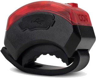 Tilbehør - Cykellygter - ACID by Cube Lygtesæt PRO 100 USB 100lumen