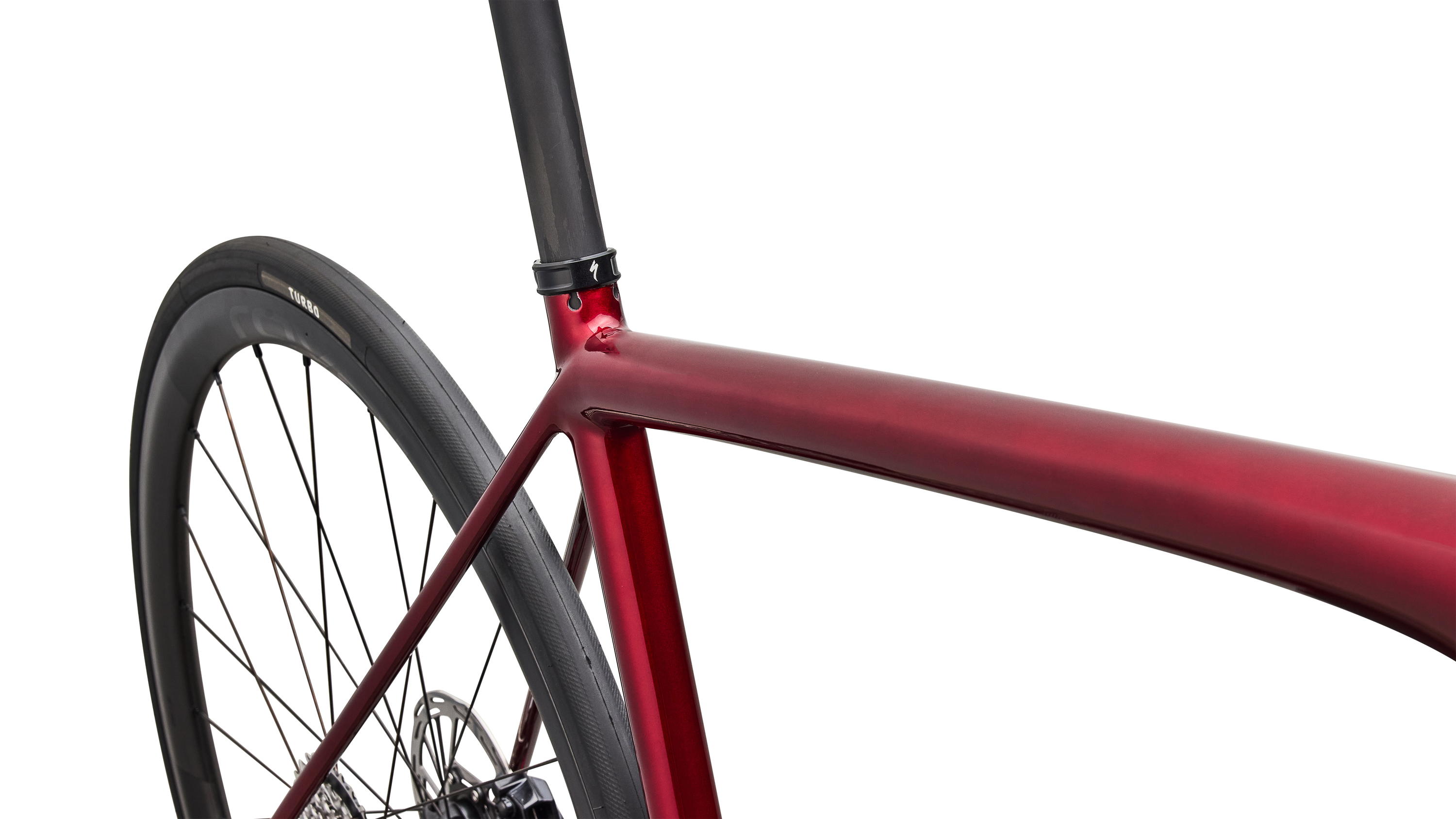 Cykler - Racercykler - Specialized Aethos 2 Pro 2026 - Gloss Sky / Chrome