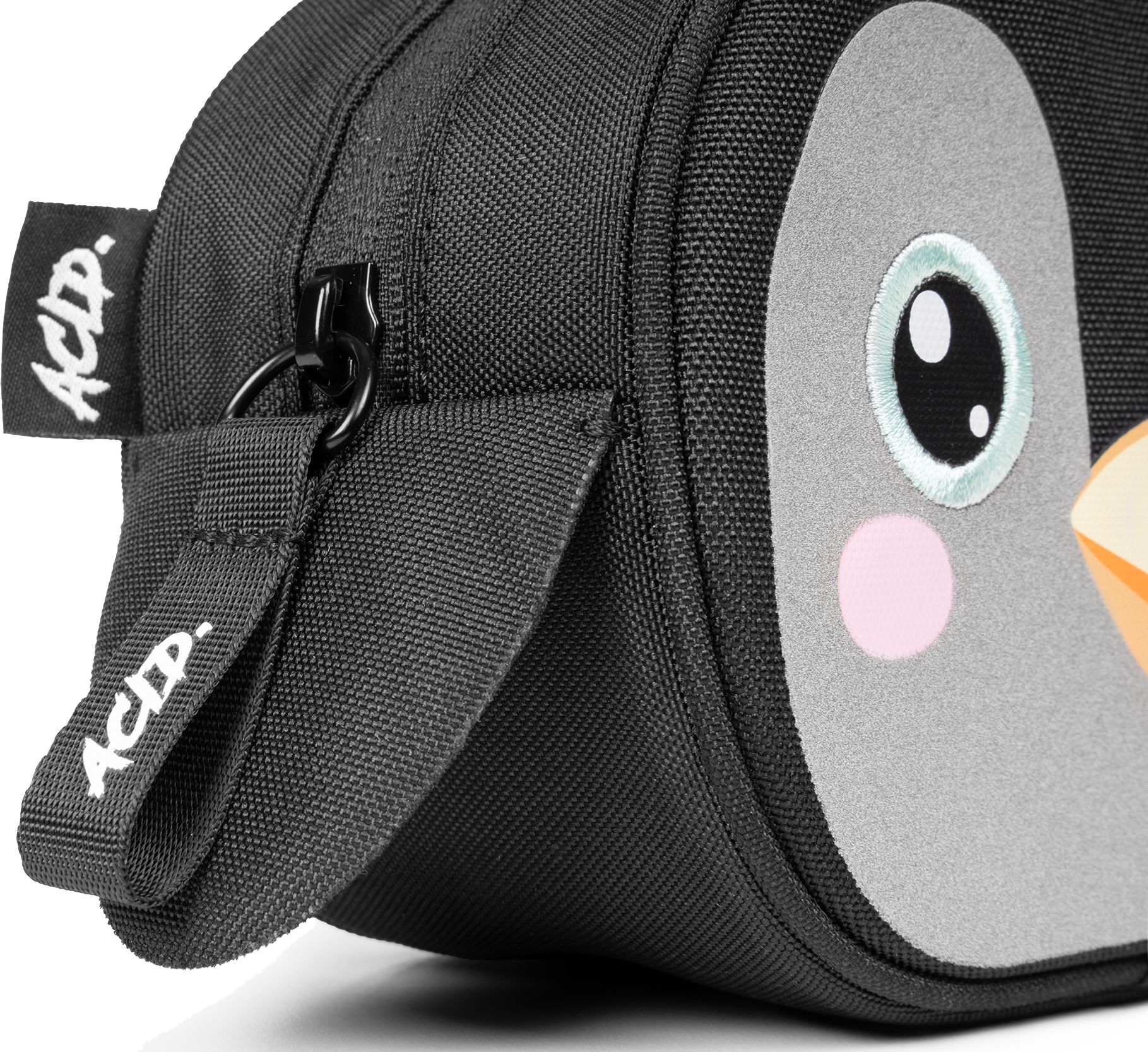 Tilbehør - Cykeltasker - ACID by Cube KIDS Penguin Styrtaske 1L - Black