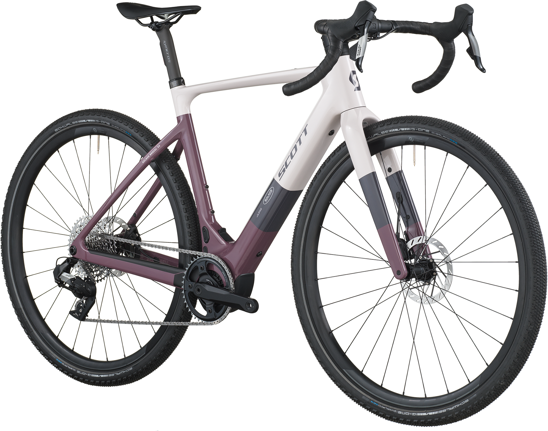 Cykler - Elcykler - Scott Solace Gravel eRIDE 30 2026 - Mineral Pink