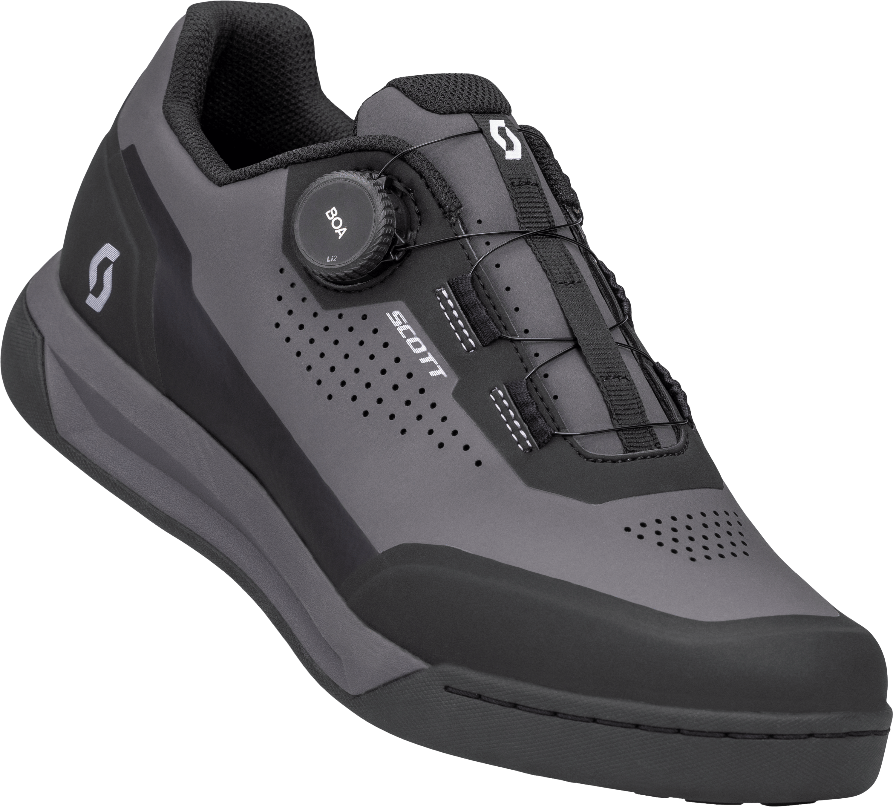 Scott Shoe Womans Mtb Volt Evo Clip Boa - Dark Grey Black