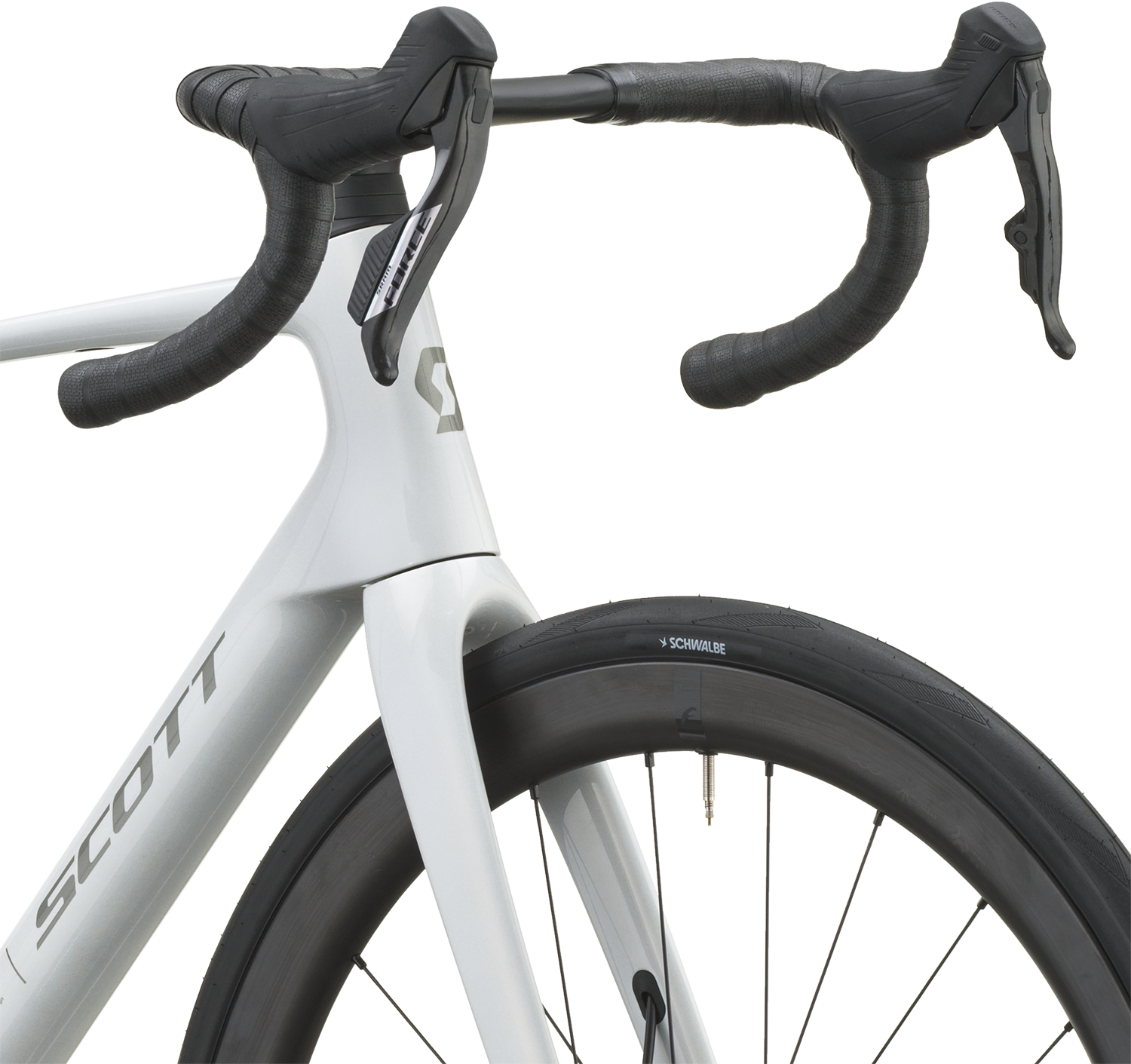 Cykler - Racercykler - Scott Addict 10 2027 - Rainbow White