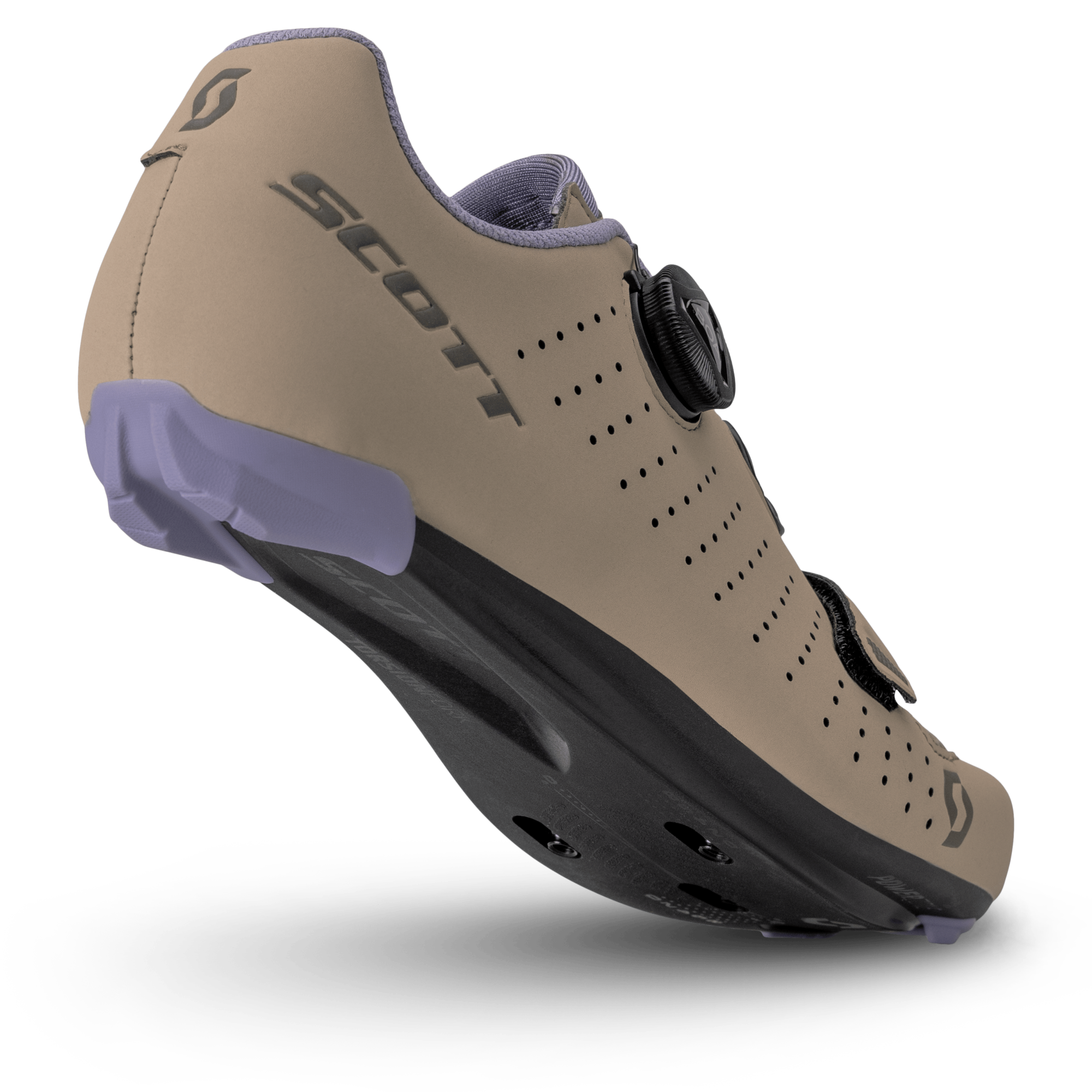 Beklædning - Cykelsko - Scott Shoe Womans Road Comp Boa - Toast Beige Bliss Pink