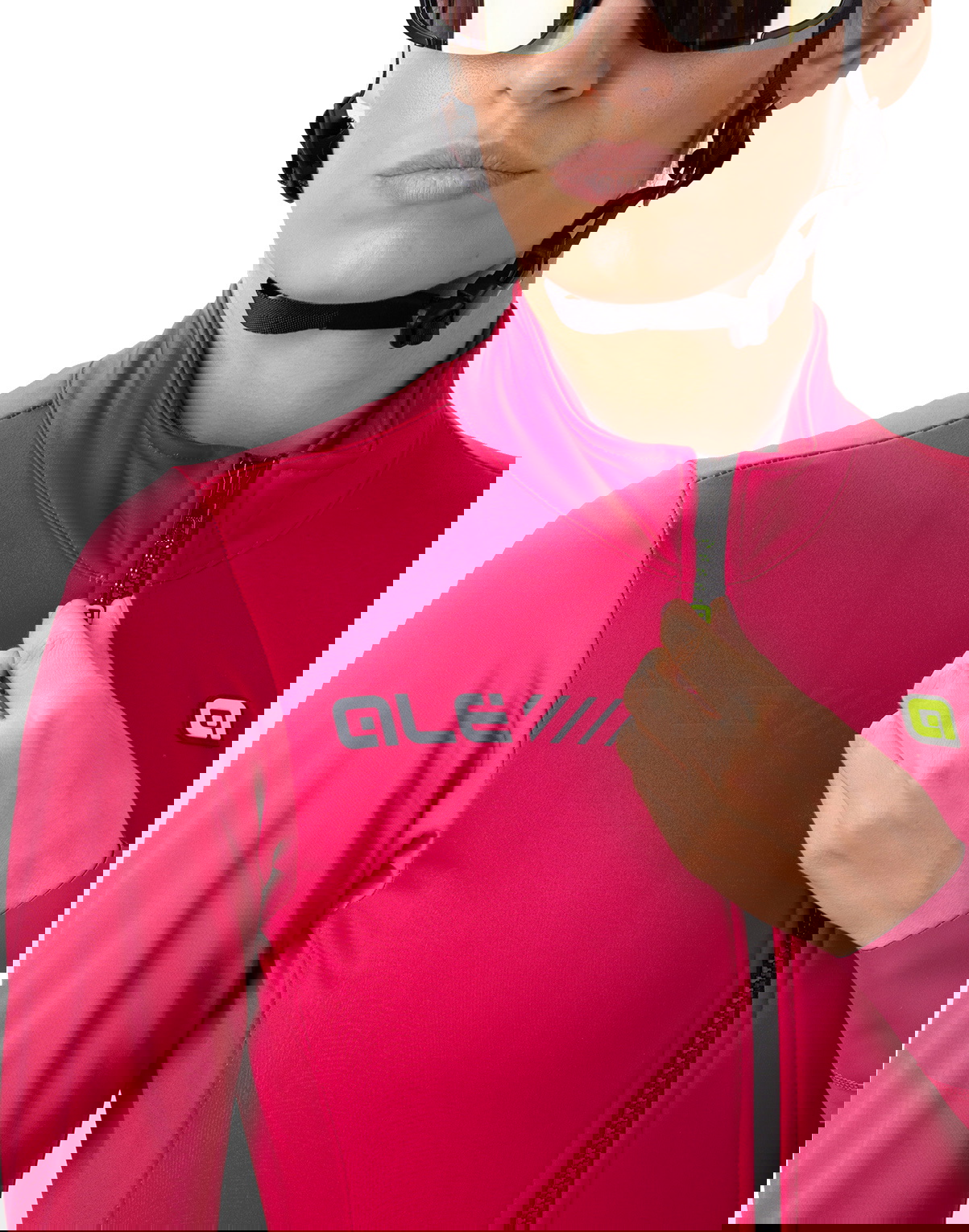 Beklædning - Cykeljakker - Alé Solid Fondo 2.0 Dame Vinterjakke - Bordeaux