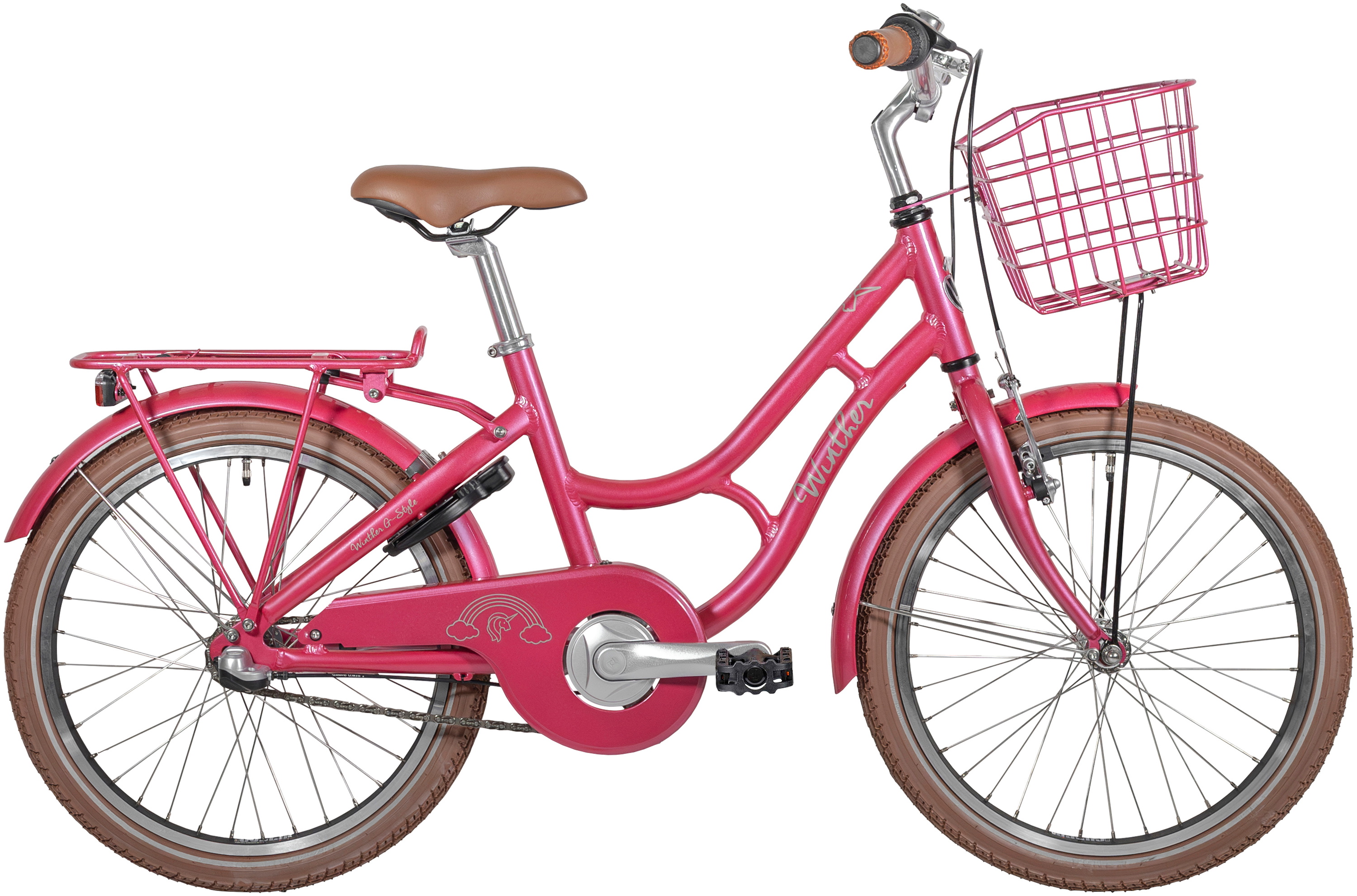 Winther G-Style 20" 3g 2026 - Blank Pink