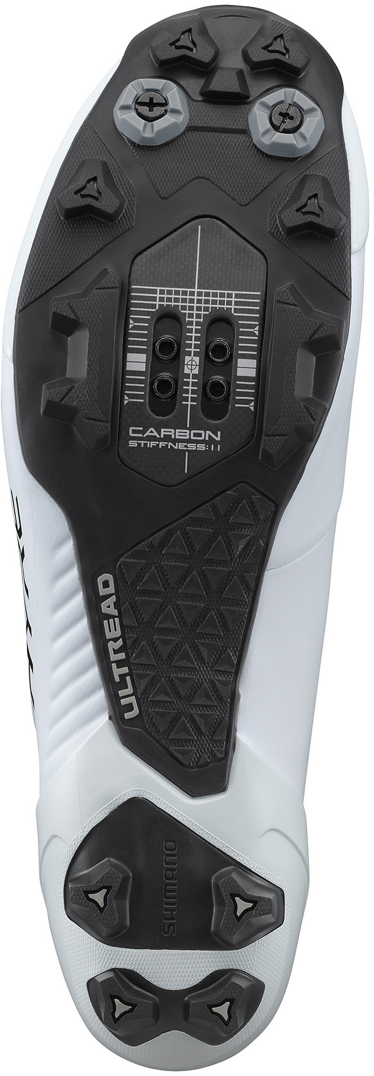 Beklædning - Cykelsko - Shimano S-Phyre SH-XC903 MTB Sko Wide (Bred) - Hvid