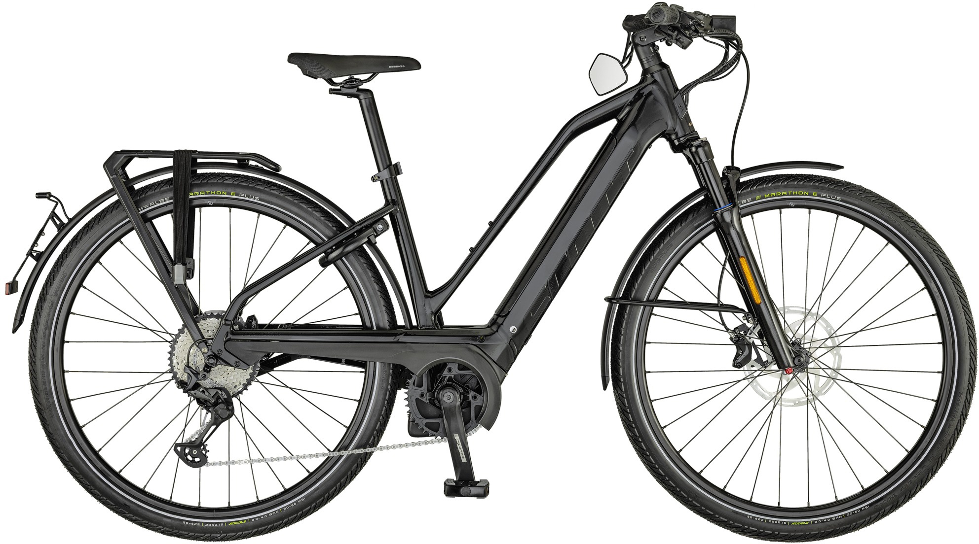 Cykler - Elcykler - SCOTT Silence eRIDE 20 Dame Speed 2022 (45 km/t Speed Pedelec)