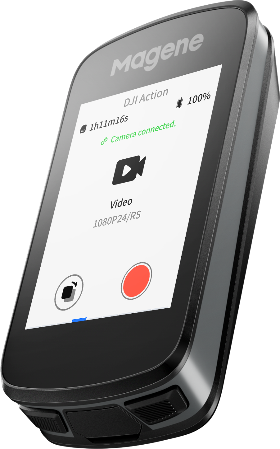 Tilbehør - Cykelcomputer & GPS - Magene C606 v2 GPS Cykelcomputer