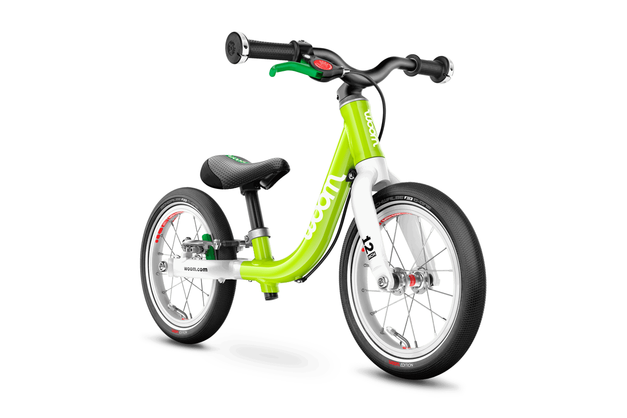 Cykler - Børnecykler - Woom Original 1 - Lizard Lime