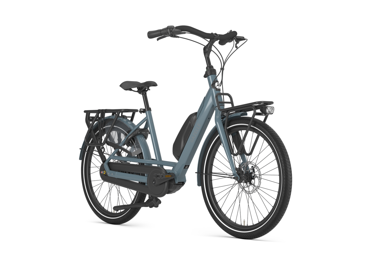 Cykler - Elcykler - Gazelle Bloom C7 26" Dame 2026 - Thunder Grey Blank