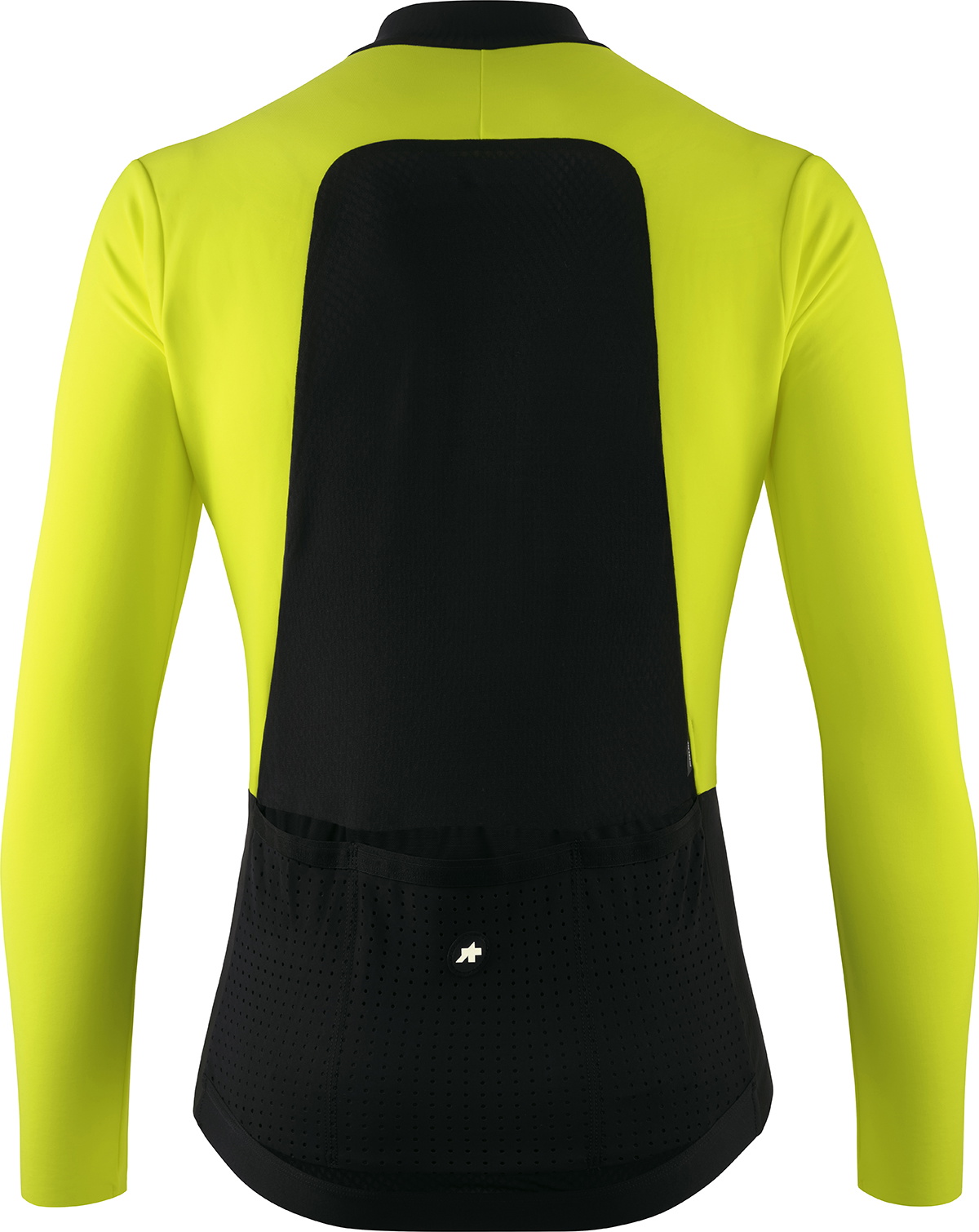 Beklædning - Cykeltrøjer - Assos EQUIPE R Spring Fall Longsleeve Jersey S11 - Optic Yellow
