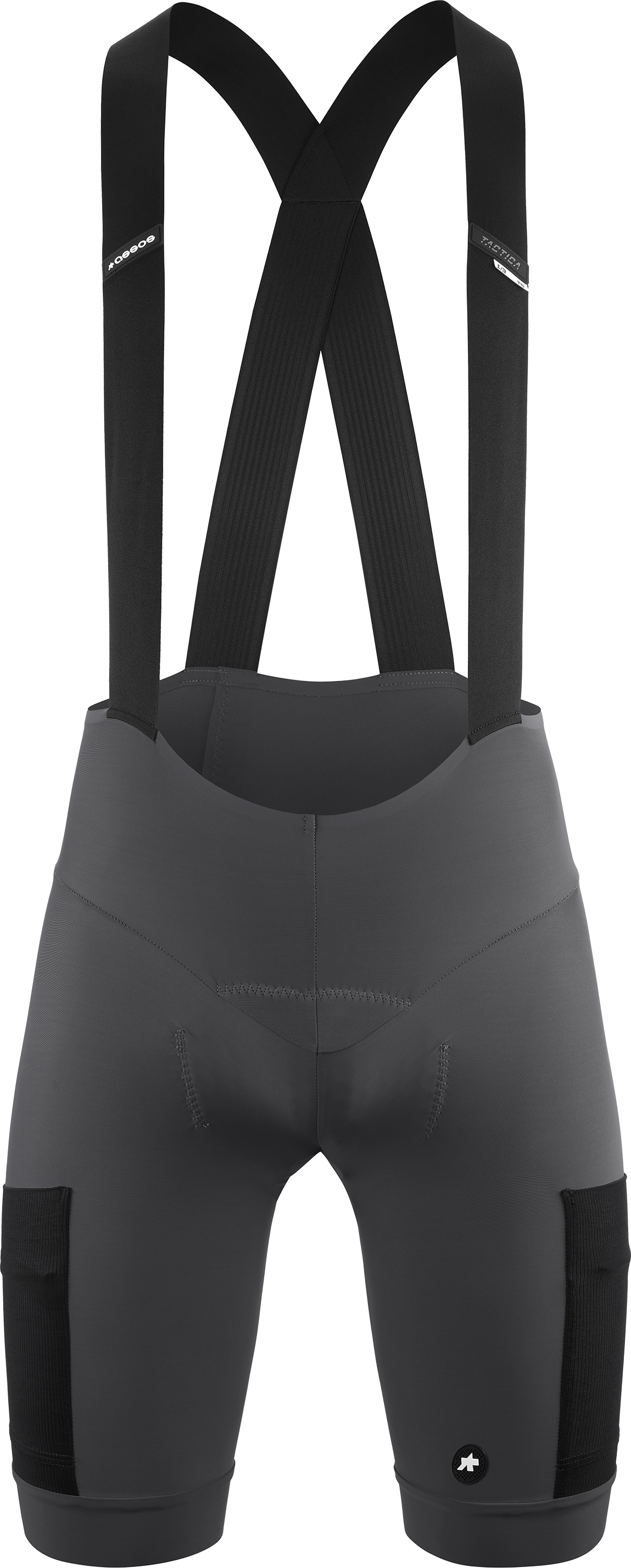 Beklædning - Cykelbukser - Assos TACTICA KIESKAFER Bibshorts T5 - Robust Grey