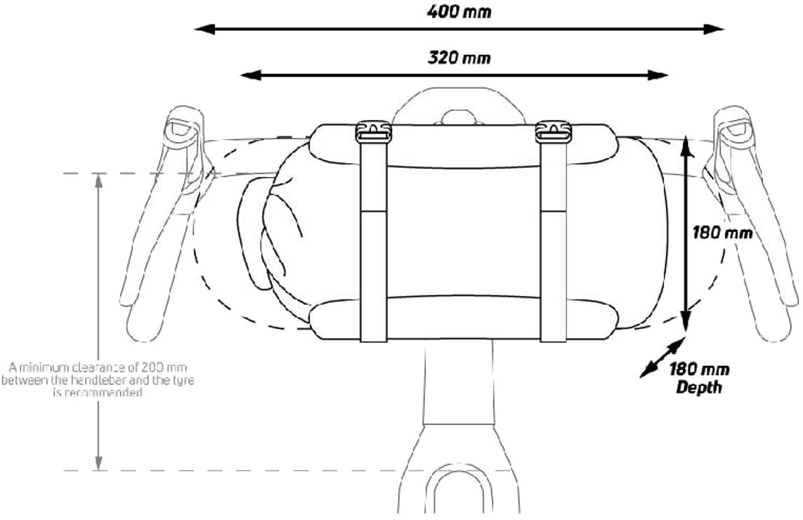Tilbehør - Cykeltasker - ZÉFAL Z Adventure F10 BikePacking Taske (10L)