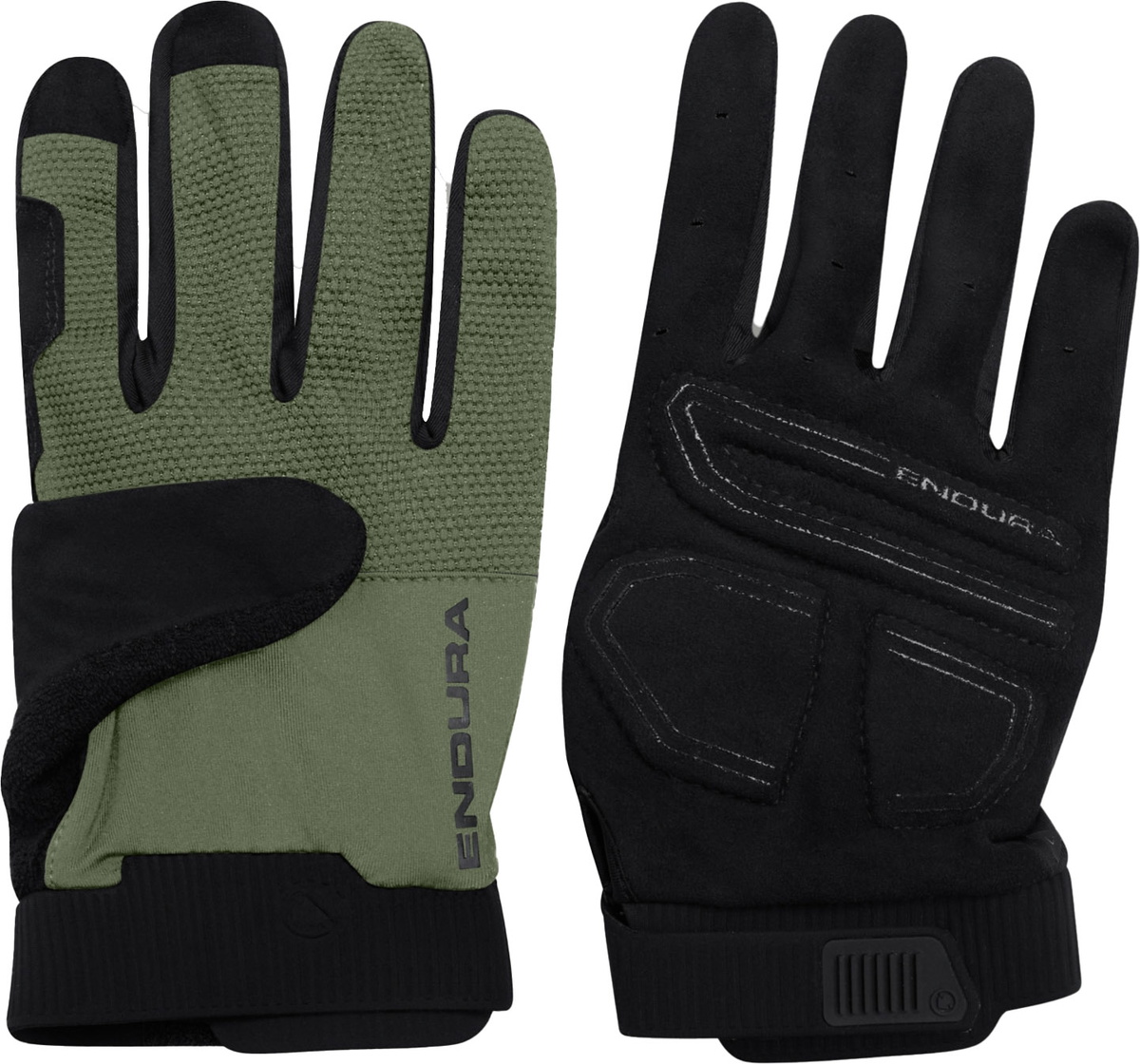 Endura Loop Full Finger Glove - Machair Green