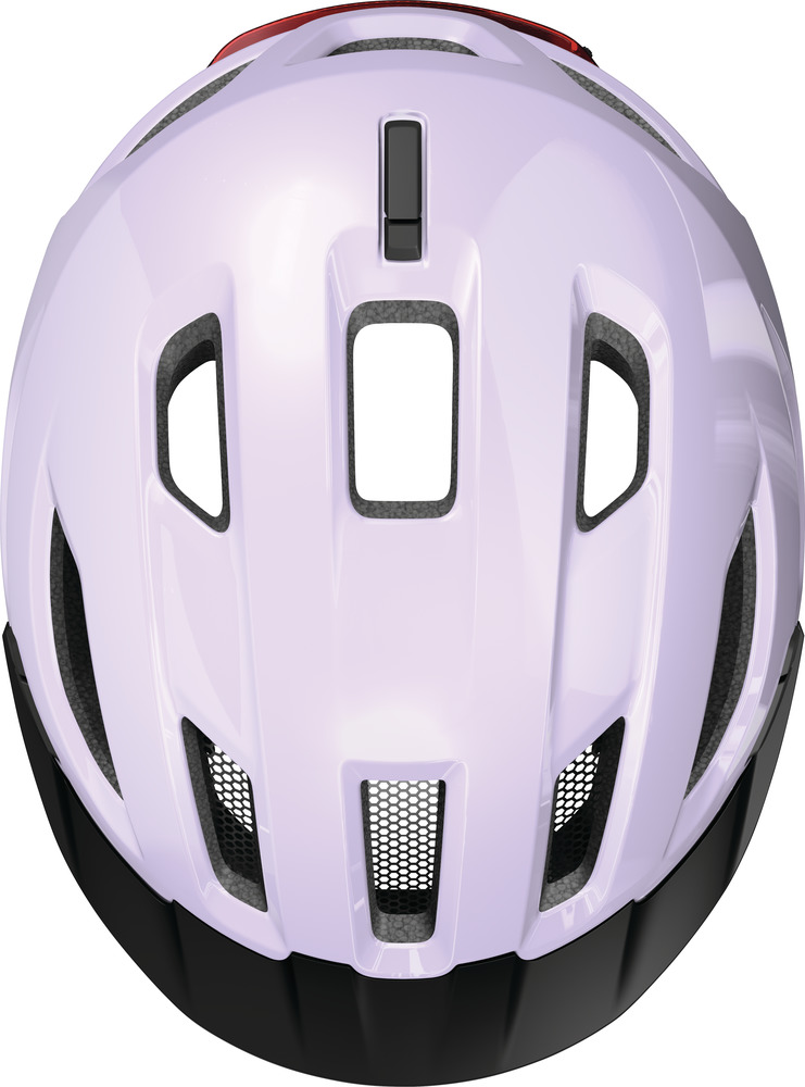 Beklædning - Cykelhjelme - Abus Hjelm Urban-I 4.0 m. LED - Light Lavender
