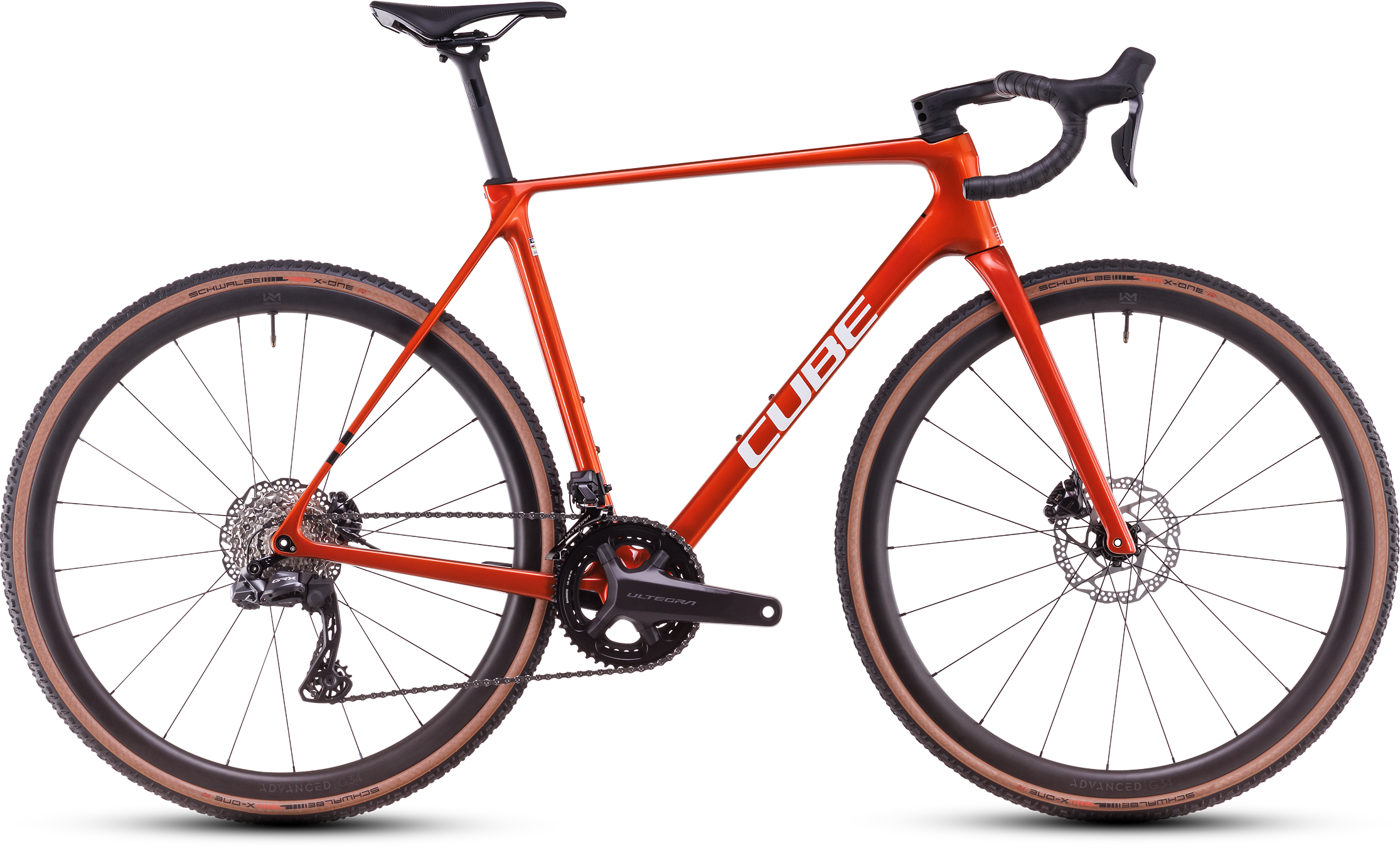 Cube Cross Racegravel C:62 SLX 2025 - Electricorange´n´White