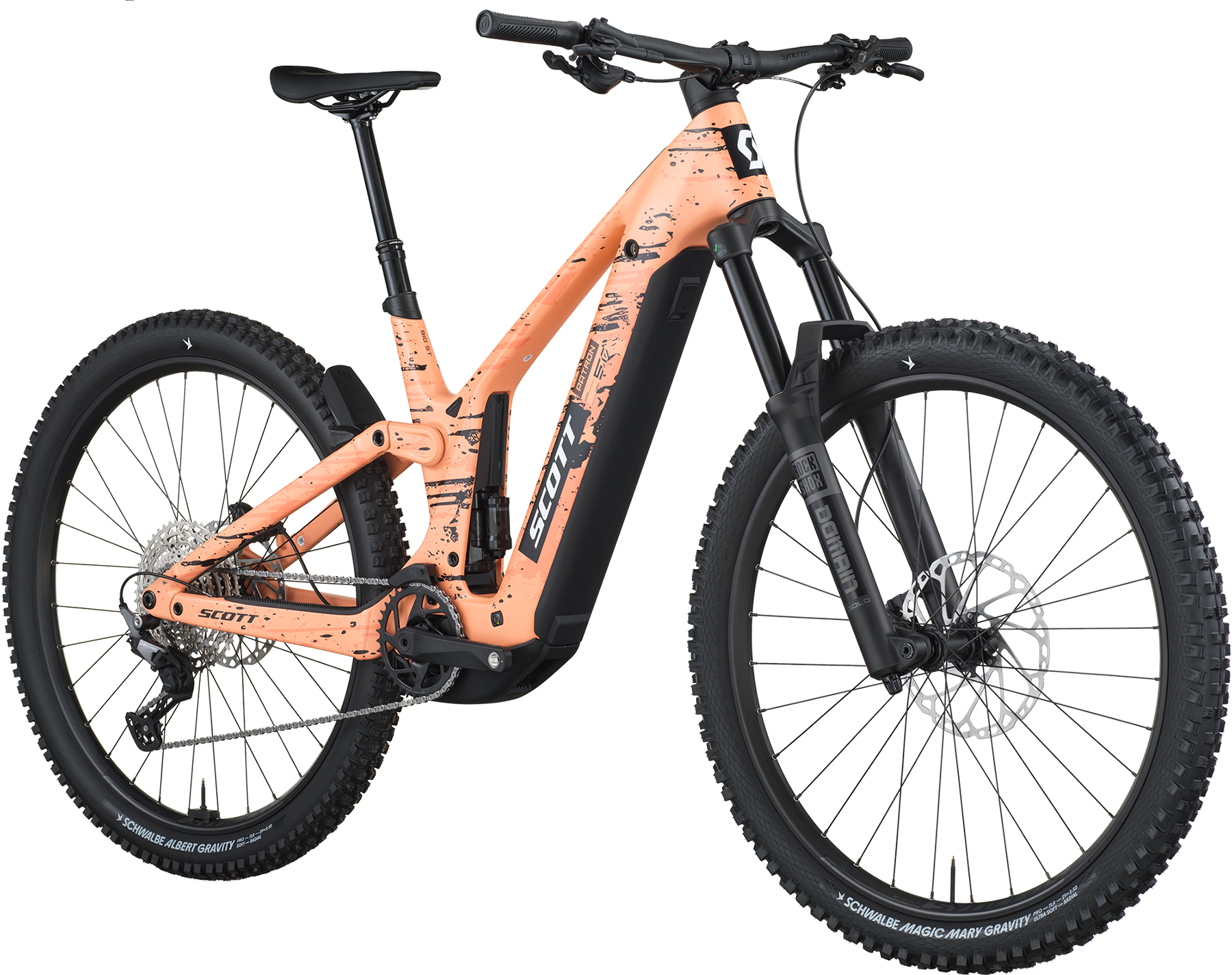 Cykler - Elcykler - Scott Patron ST eRIDE 910 2026 - Reef Pink