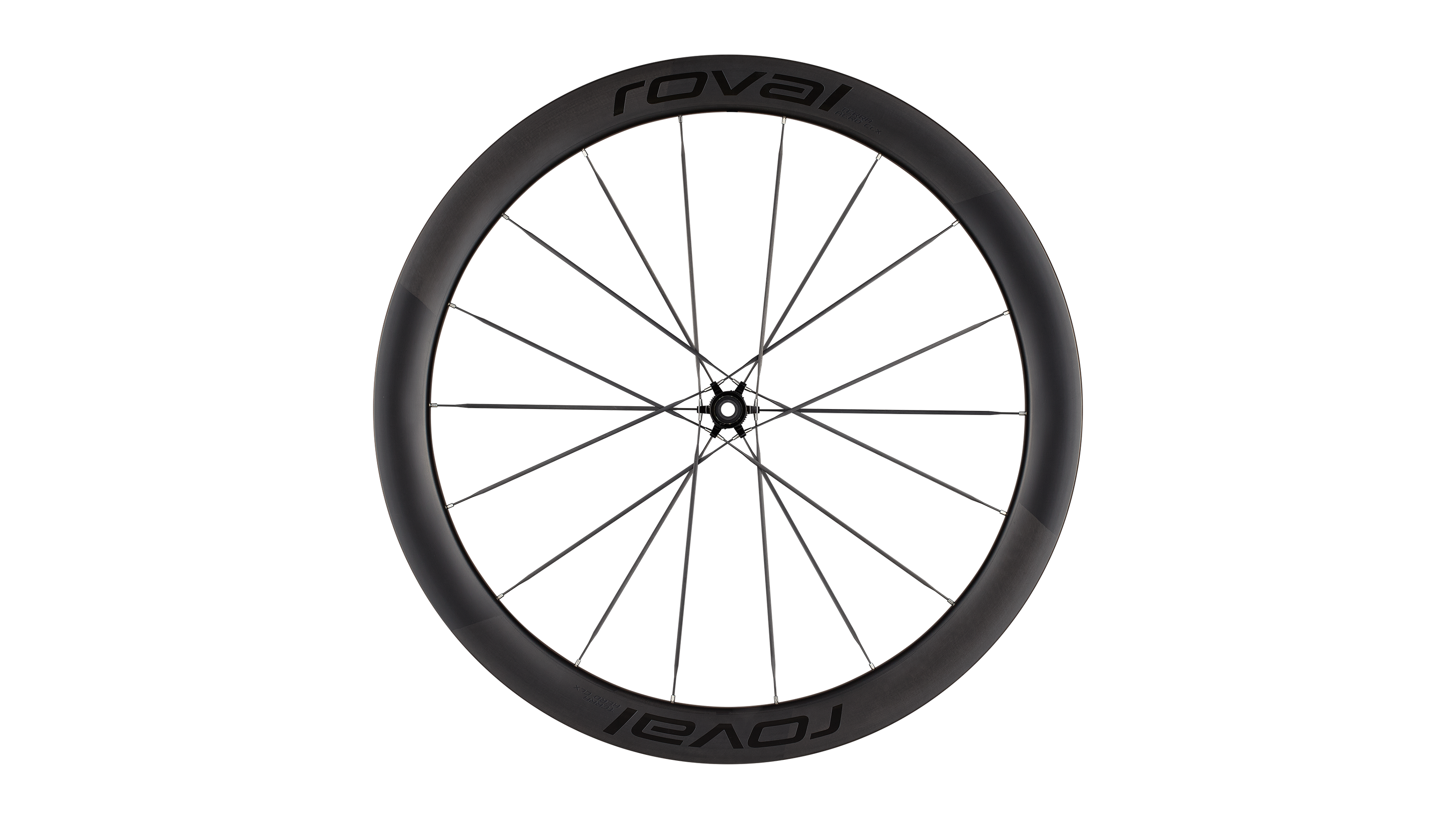 Reservedele - Hjulsæt - Roval Terra Aero CLX 700c Rear - Satin Carbon/Gloss Black