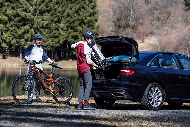 Tilbehør - Cykelholdere - Cykelholder til elcykel - XLC Almada Work-E Xtra Foldbar Cykelholder (Elcykel Kompatibel)