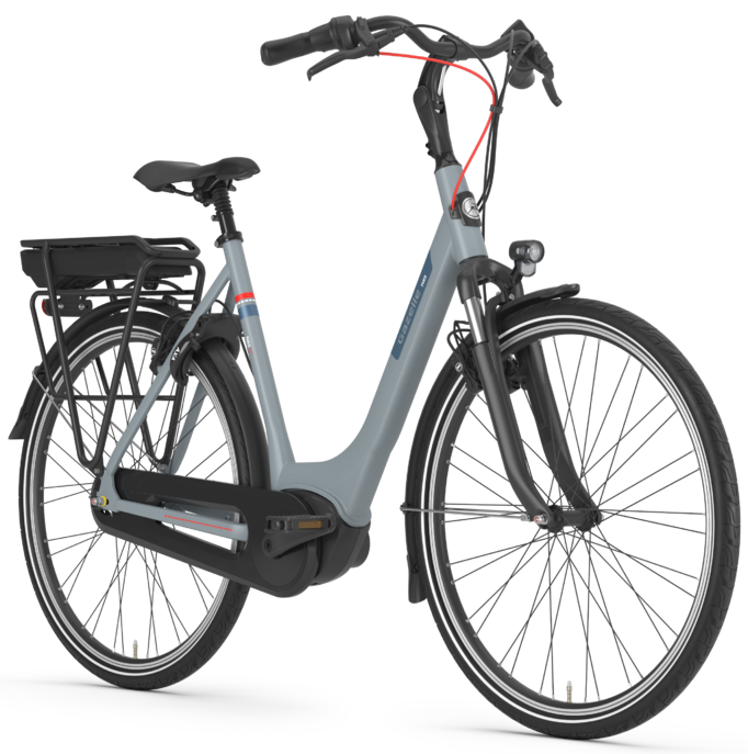 Cykler - Elcykler - Gazelle Paris C7+ HMB Dame 7g 2023 - blå
