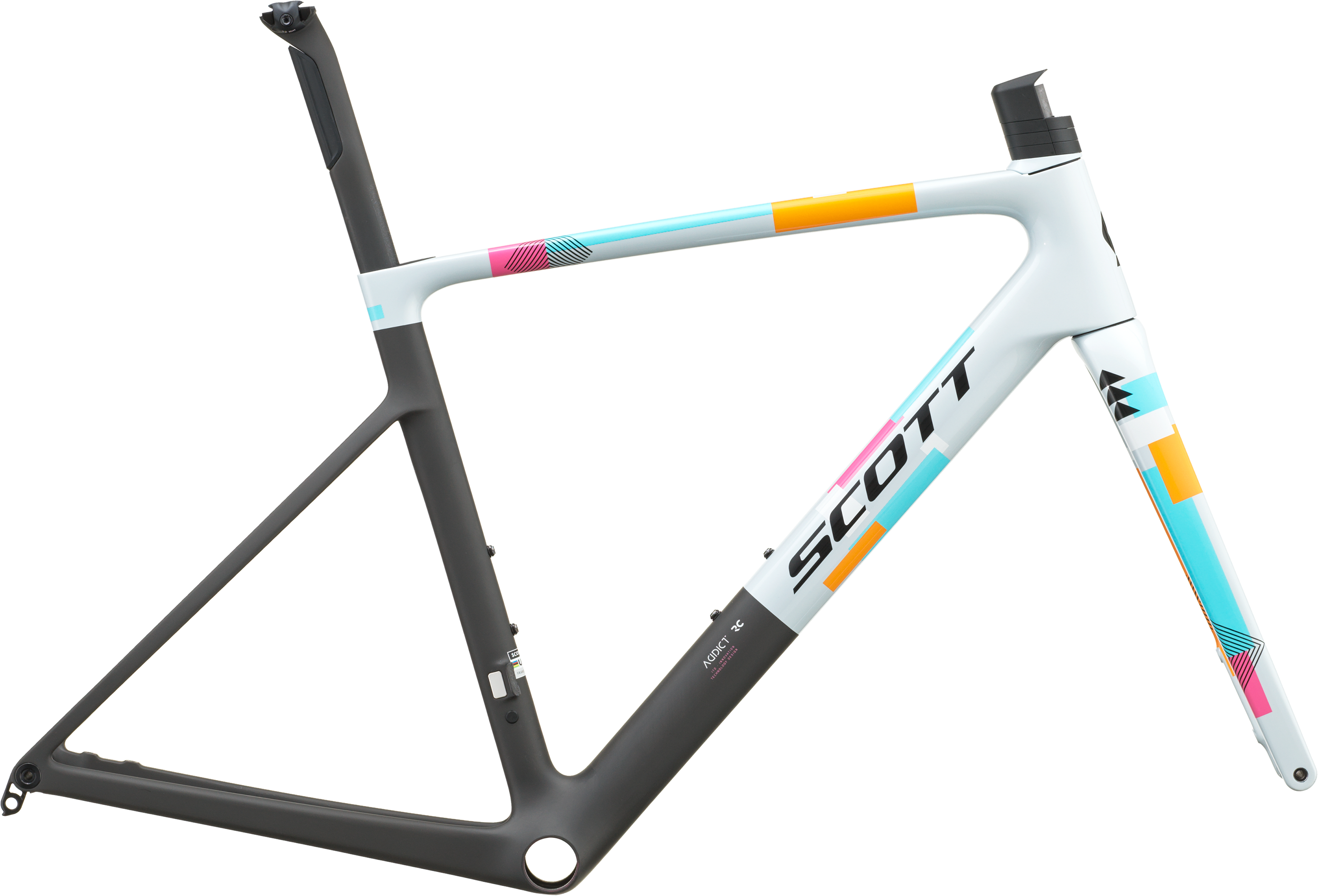 Scott Frame set Addict RC Team Replica 2027 - Team Clear