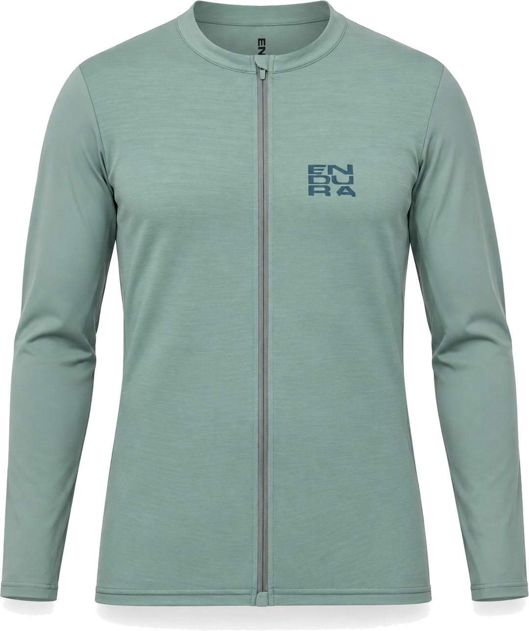 Beklædning - Cykeltrøjer - Endura AllTrack Ride L/S Jersey - Sage Green