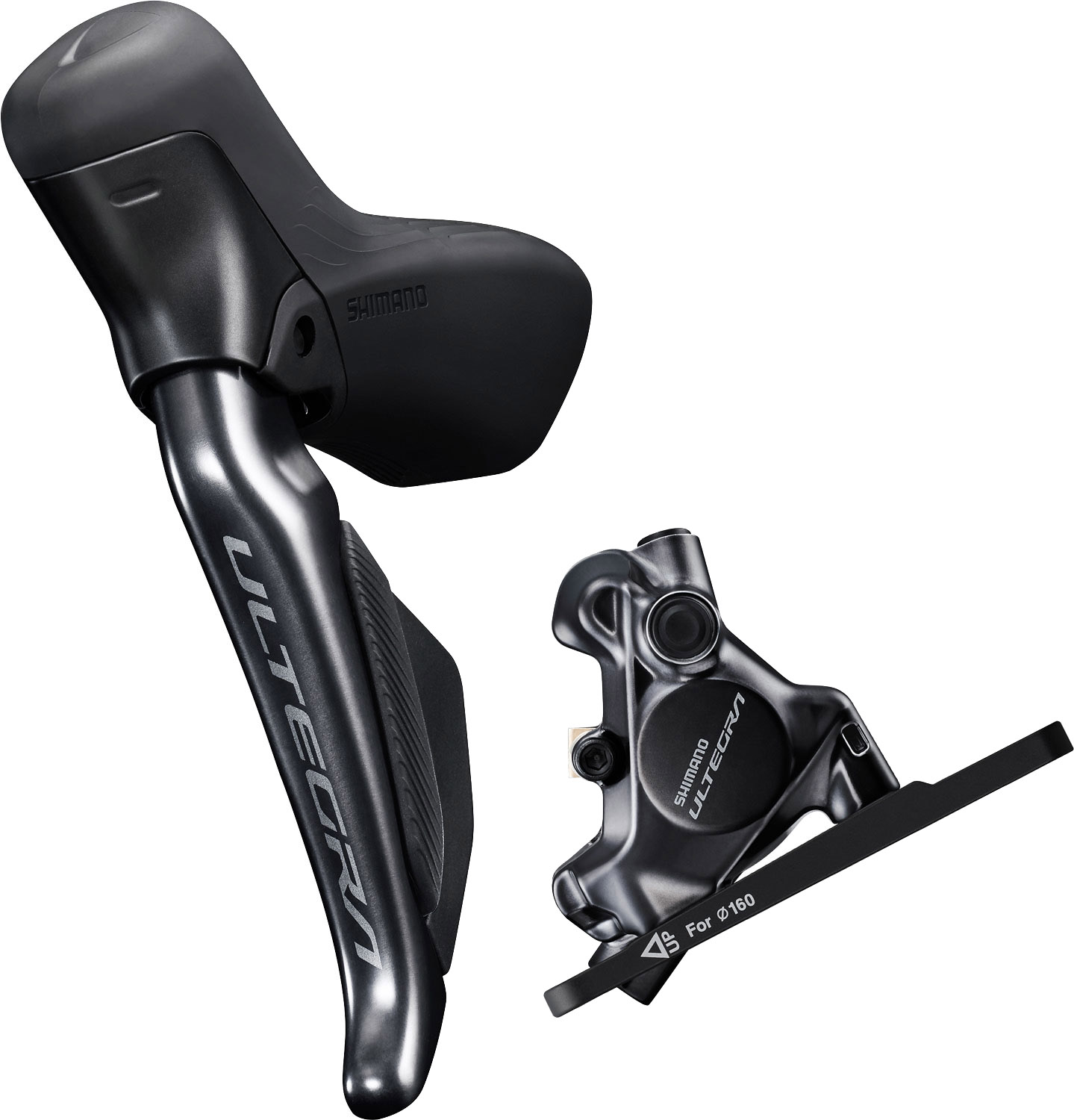 Billede af Shimano Skifte- og Bremsegreb Venstre Ultegra Di2 2sp/12sp ST-R8170 + BR-R8170