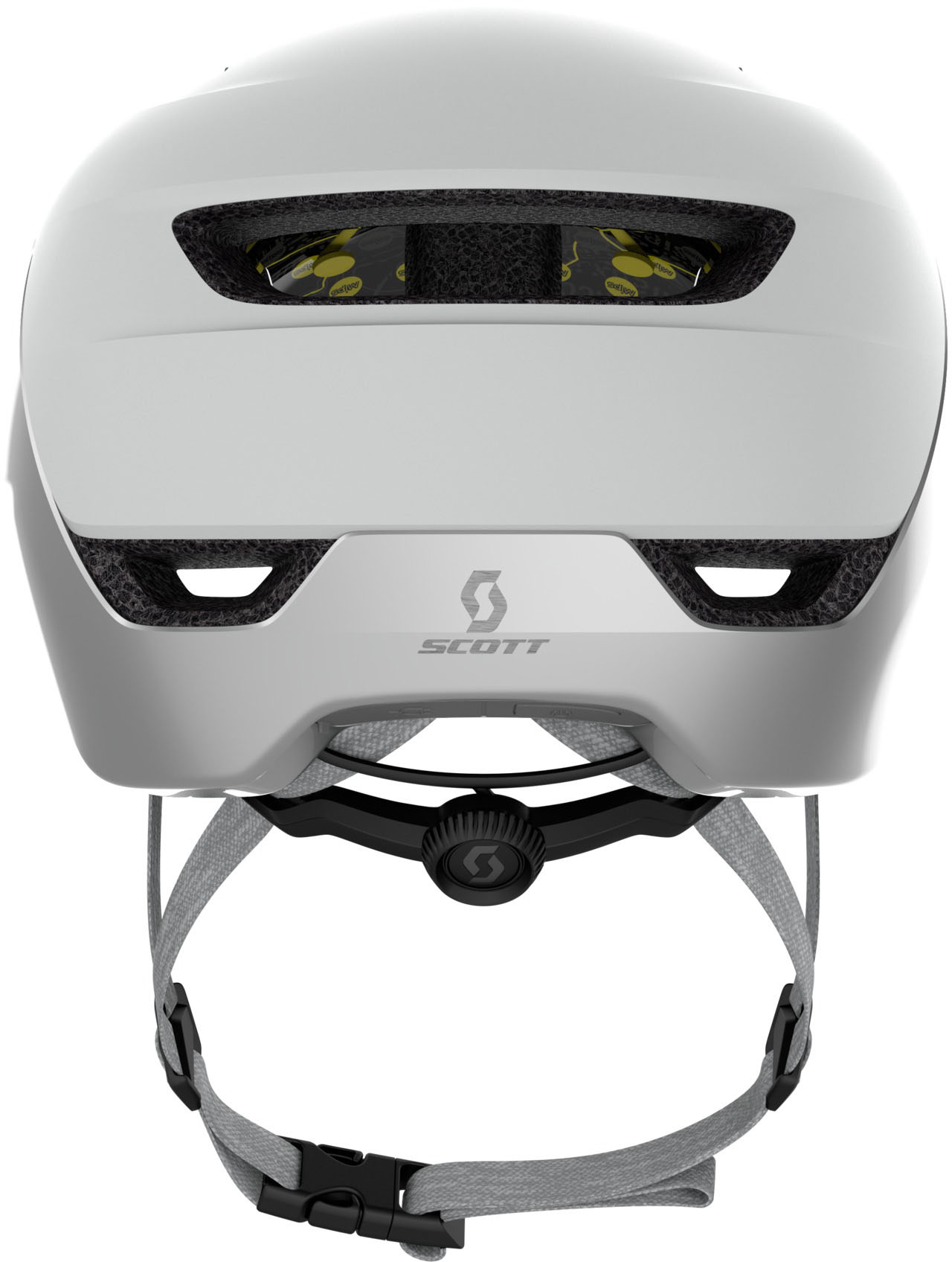 Beklædning - Cykelhjelme - Scott La Mokka Plus (MIPS) m. LED lys Hjelm - Sølv