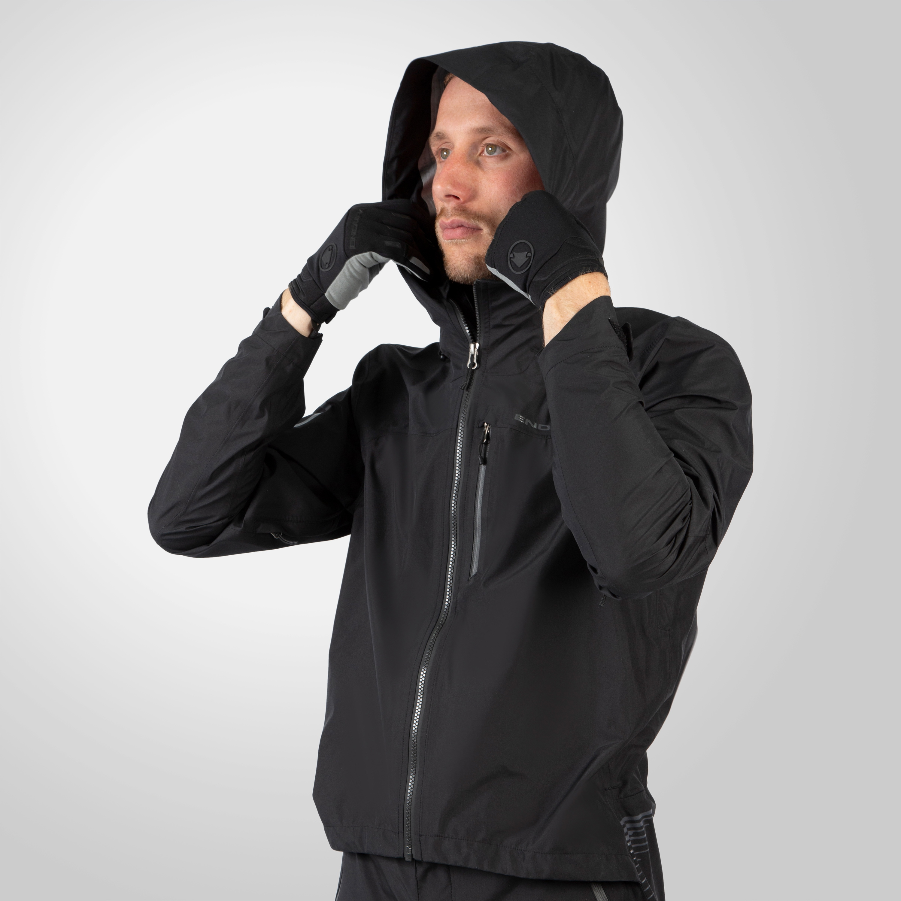 Beklædning - Cykelbukser - Endura SingleTrack One Piece - Black