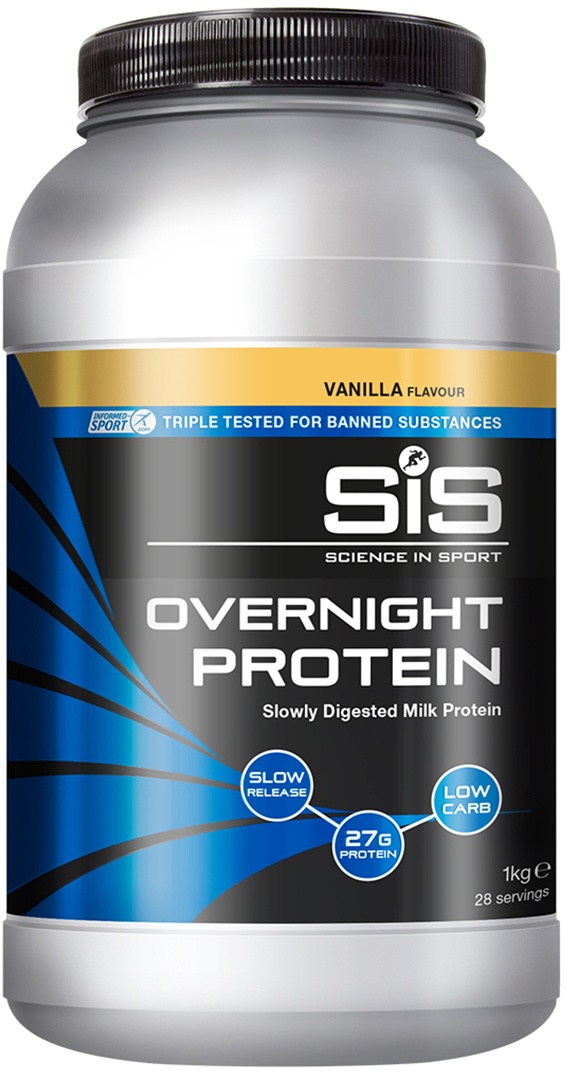 Tilbehør - Energiprodukter - Energipulver - SIS Whey Protein Powder - Vanilla - 1kg