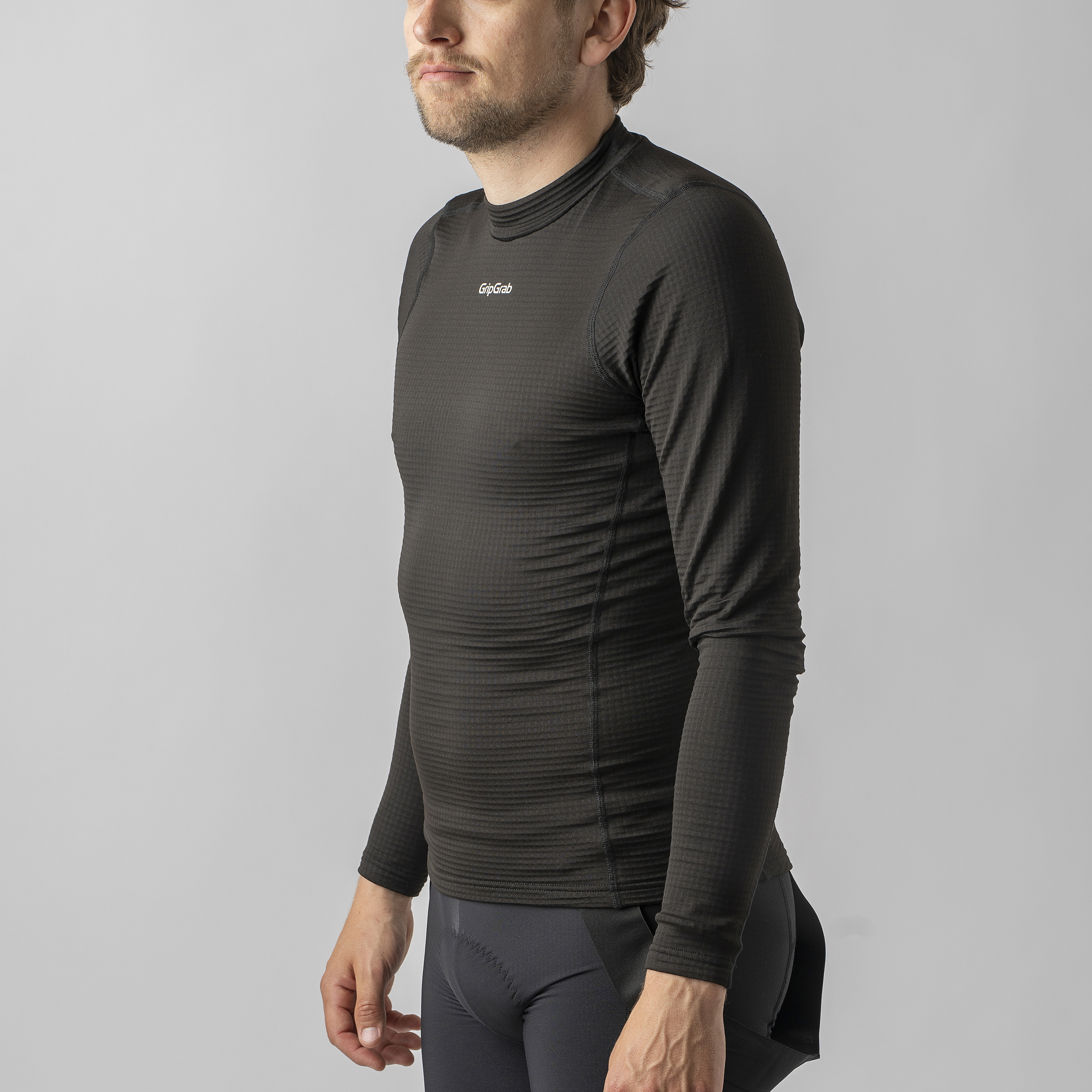 Beklædning - Baselayer / Undertøj - GripGrab RIDE Vinter Langærmet Base Layer - Black