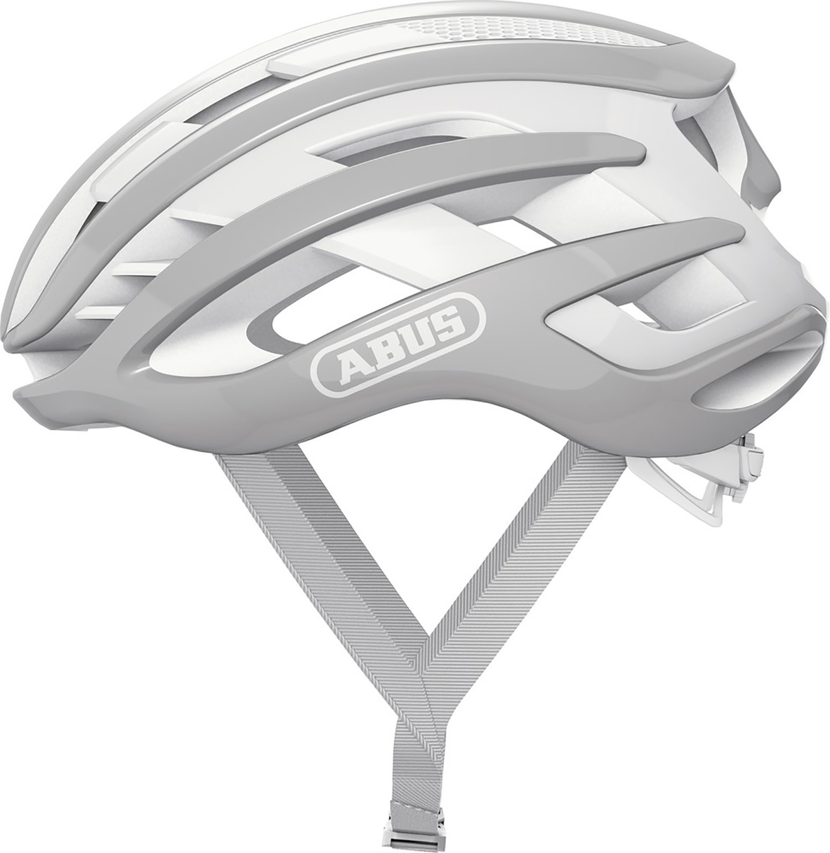 Abus AirBreaker - Pure Grey