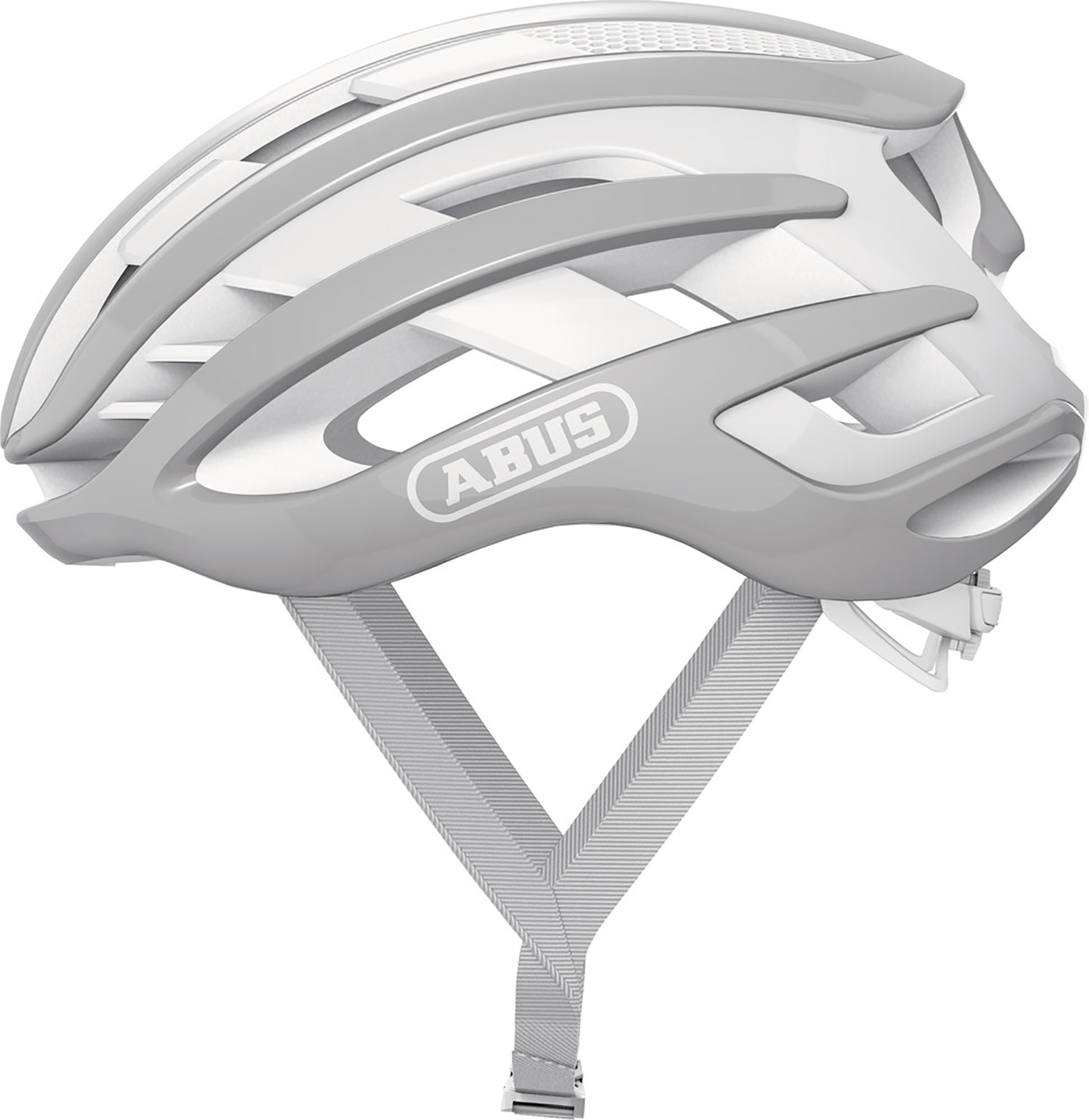 Beklædning - Cykelhjelme - Abus AirBreaker - Pure Grey