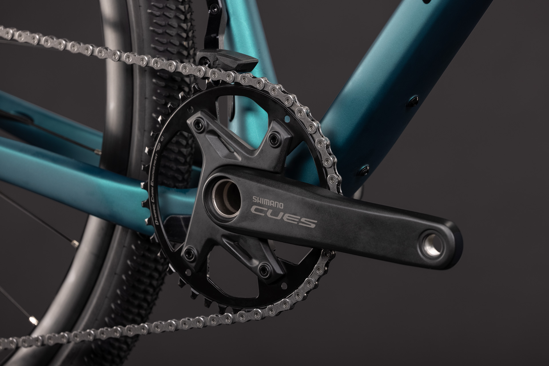 Cykler - Herrecykler - Cube Nulane C:62 SLX Herre 2027 - Metallicpetrol´n´Black